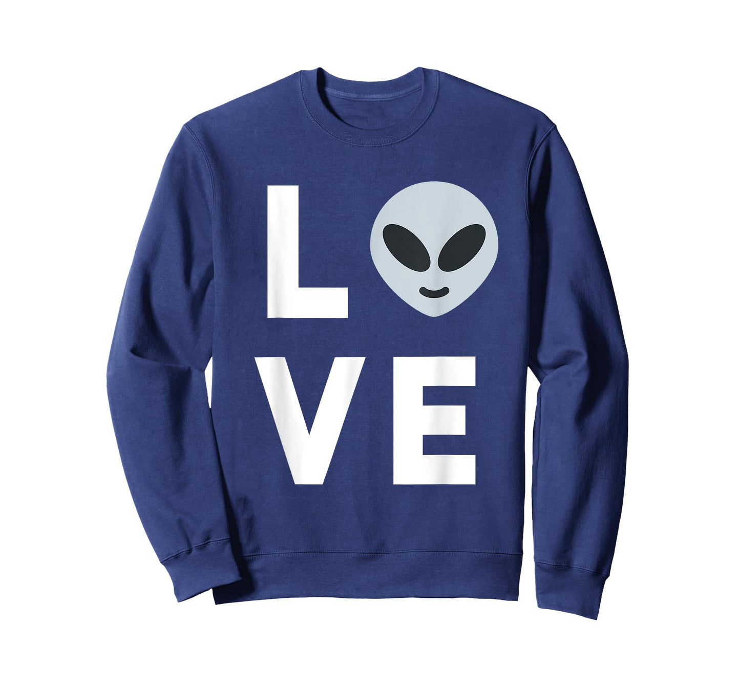 Cute Alien Face T-Shirt | I Love Aliens UFO Kids Gift Ideas T-Shirt