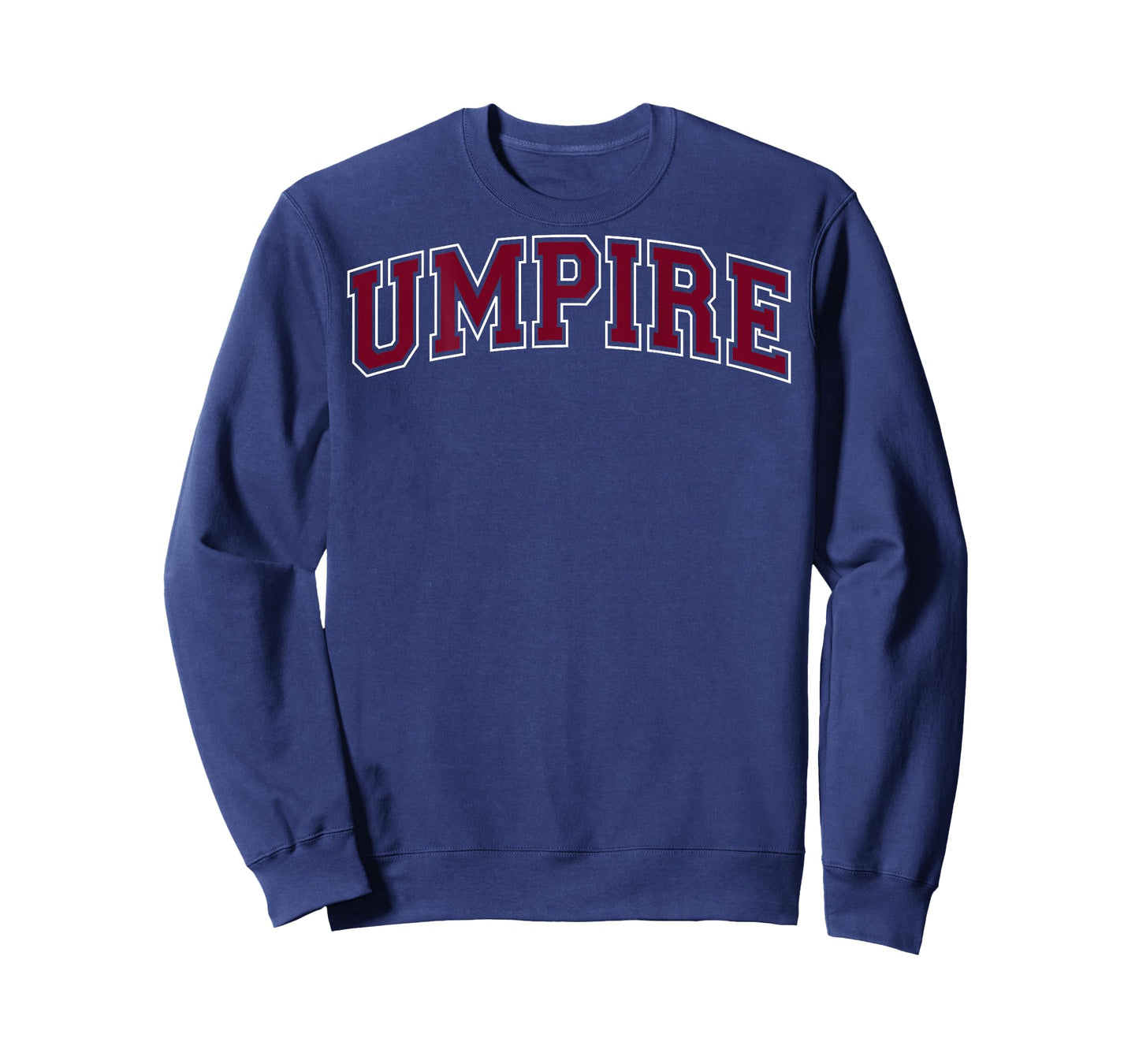 Umpire Sports Baseball Softball Vintage Red on the back T-Shirt