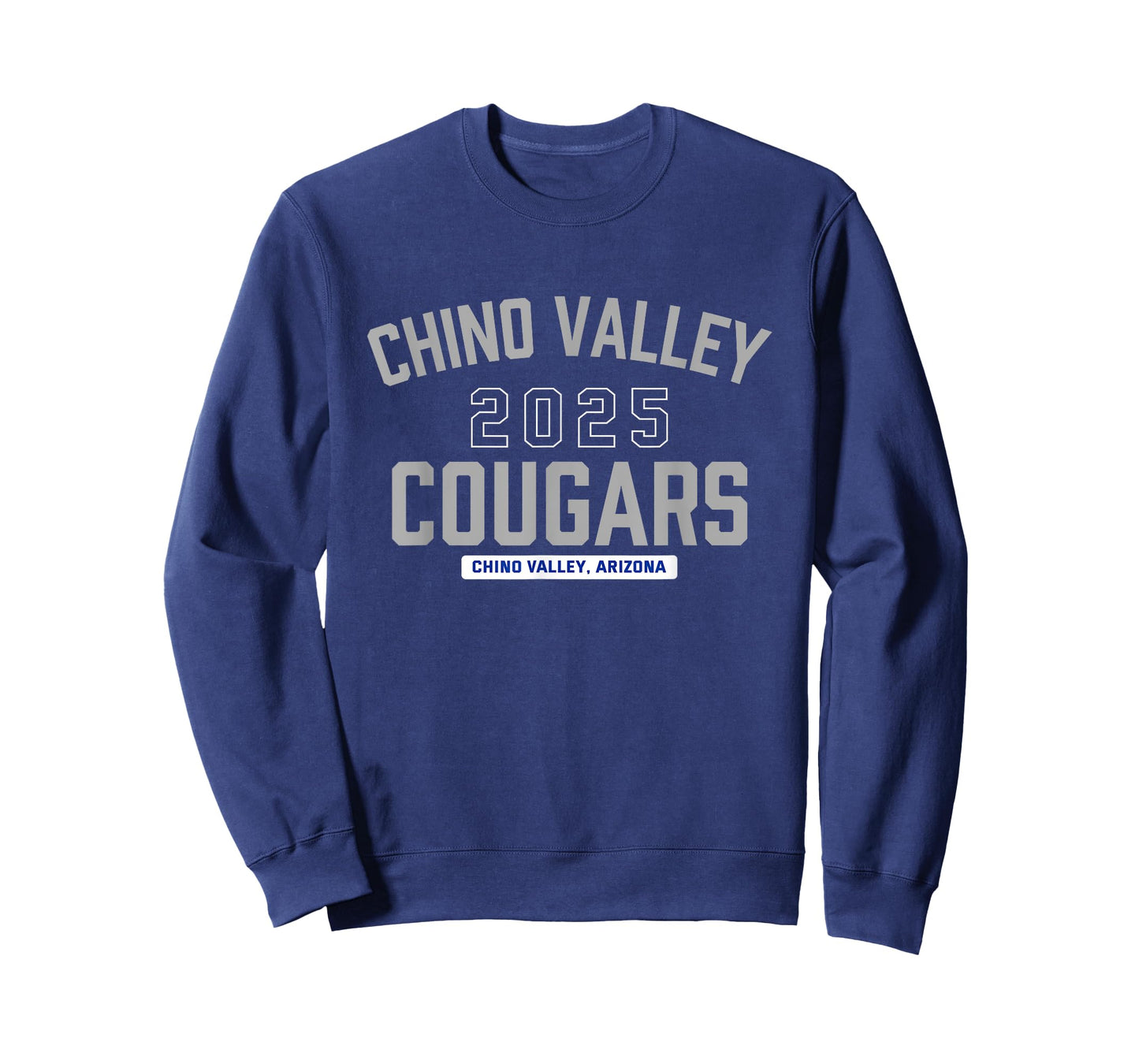 Chino Valley Cougars Chino Valley, Arizona 2025 T-Shirt
