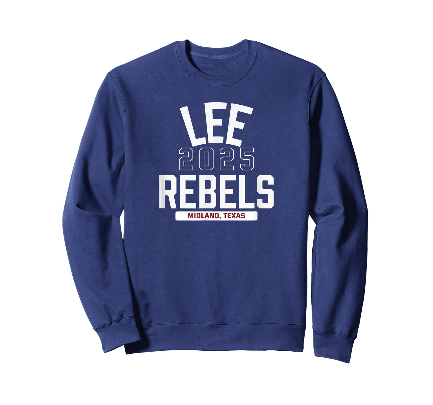 Lee Rebels Midland, Texas 2025 T-Shirt