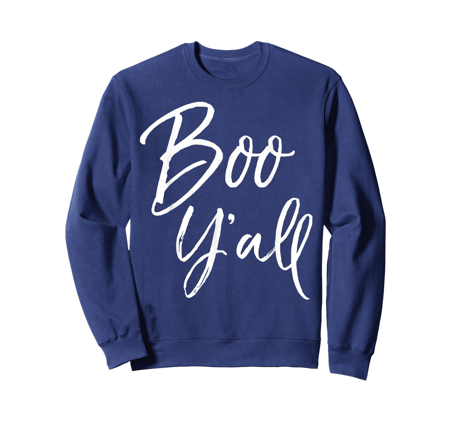 Boo Y'all Shirt for Girls Cute Southern Halloween Tee Women