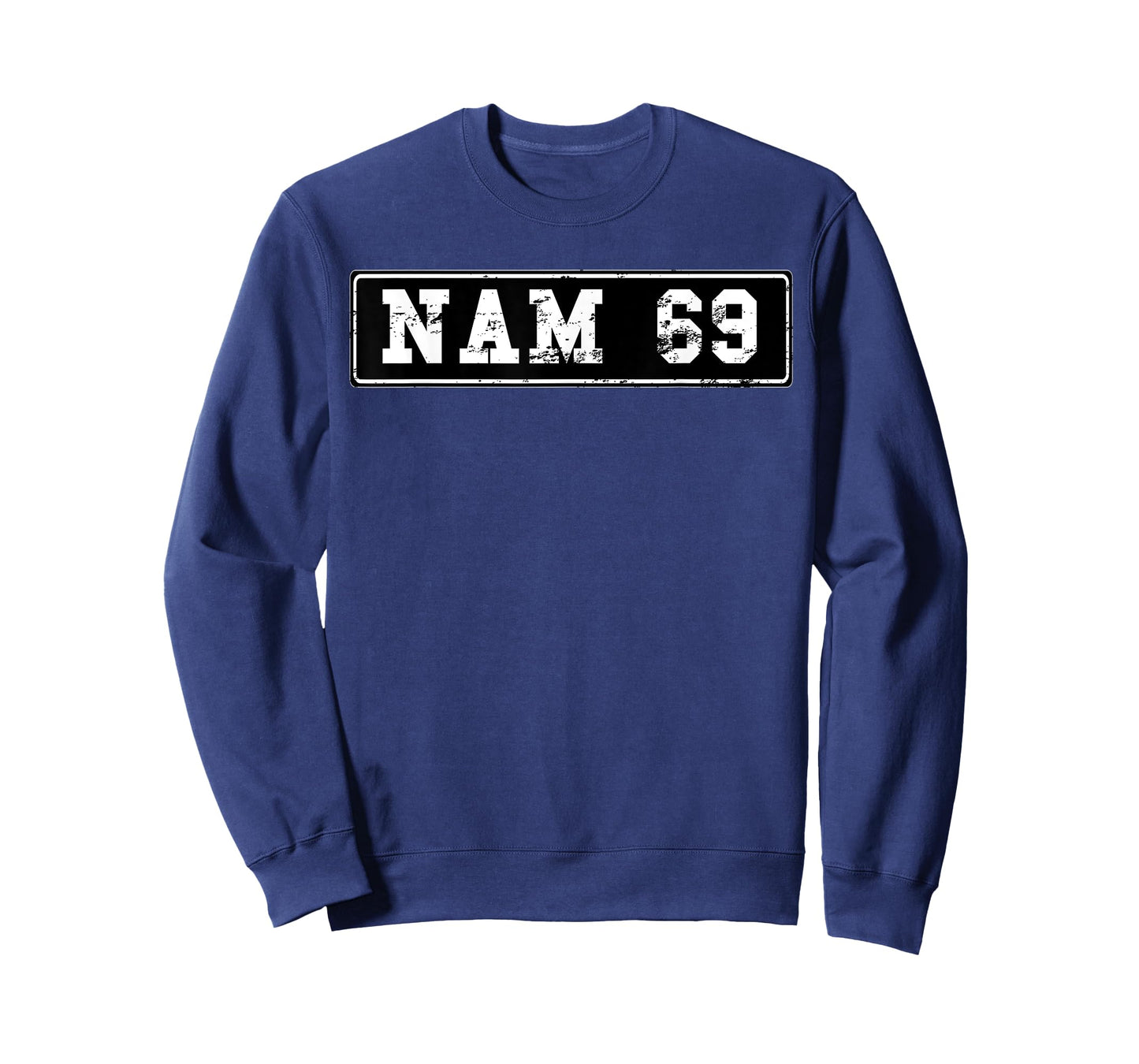 Vietnam War Vet Veterans Licence Plate Nam 69 Gift T Shirt T-Shirt