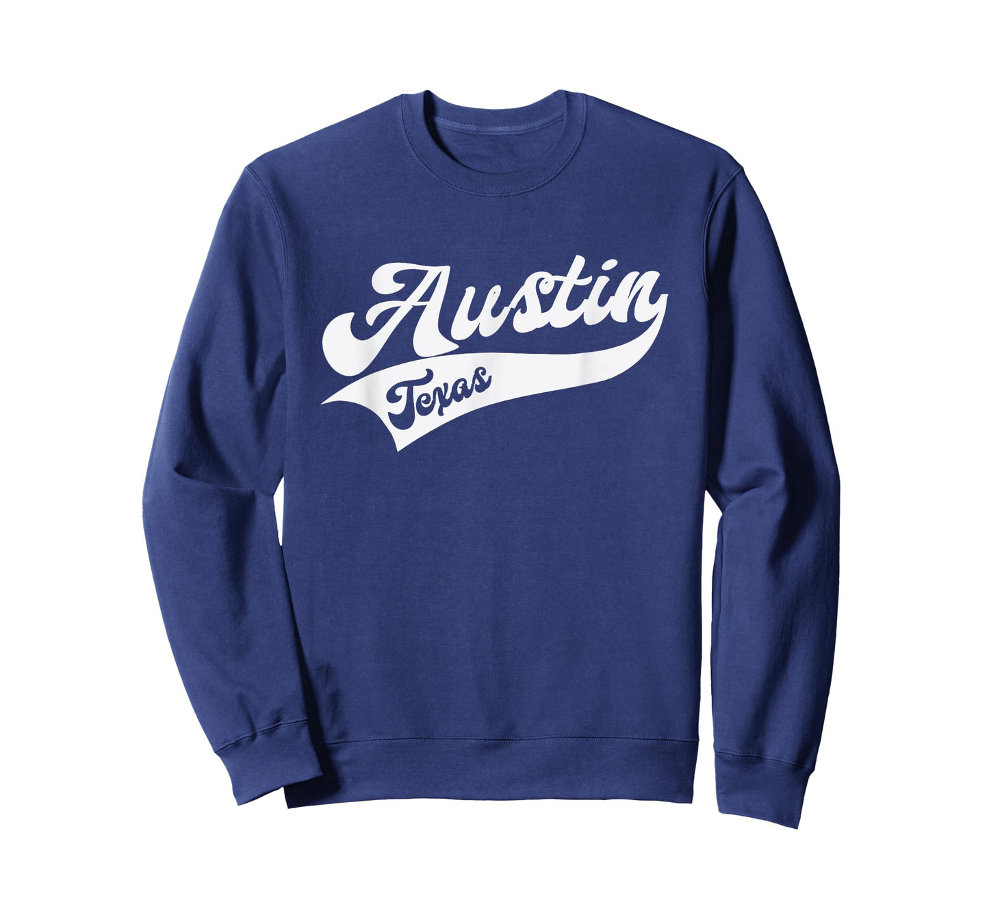 Austin - Texas - Retro / Throwback Design - Classic T-Shirt