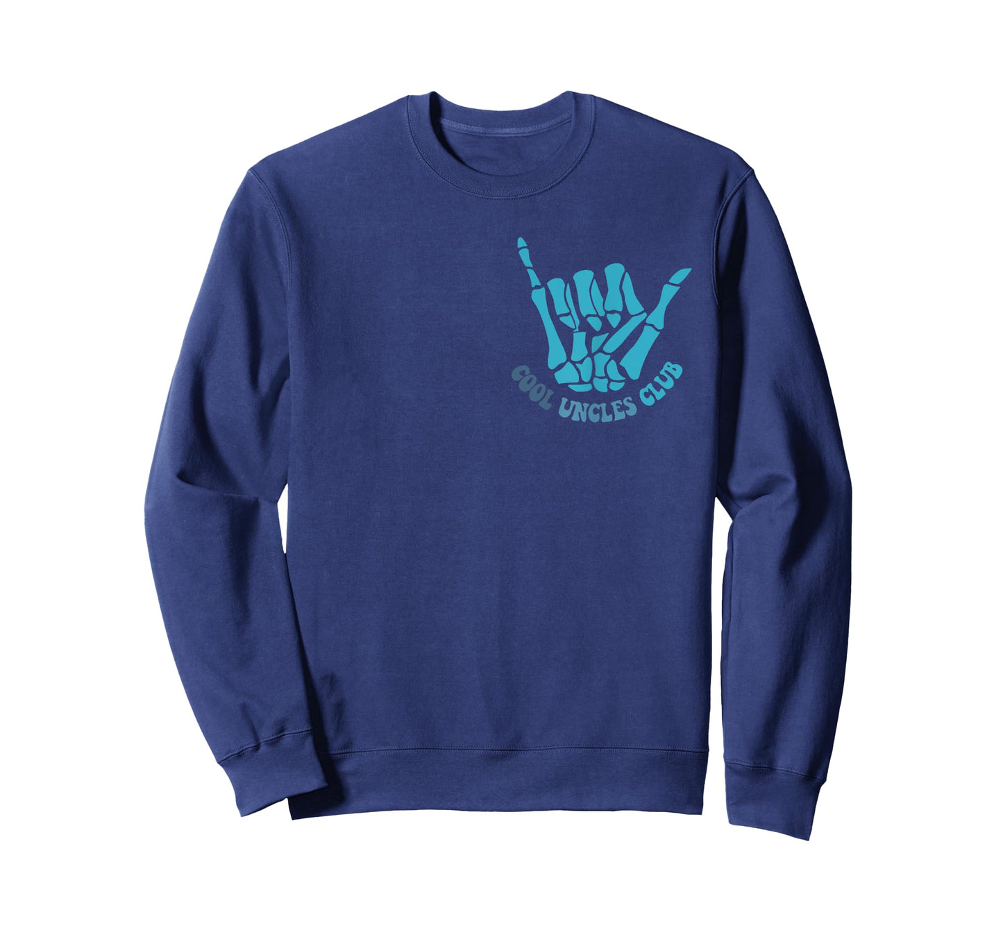 Brother Uncle Legend, Cool Uncles Club (On Pocket And Back) T-Shirt