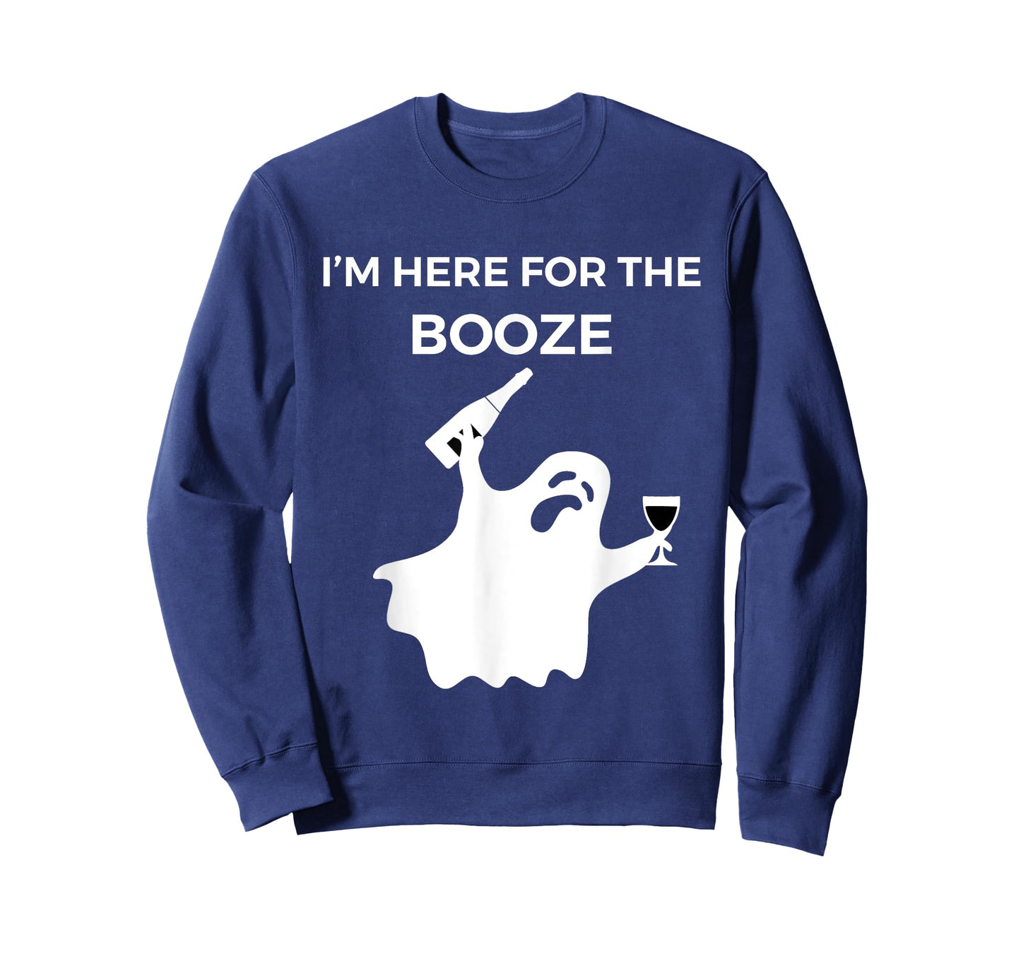 I'm Here For The Booze T-shirt - Funny Halloween Shirt