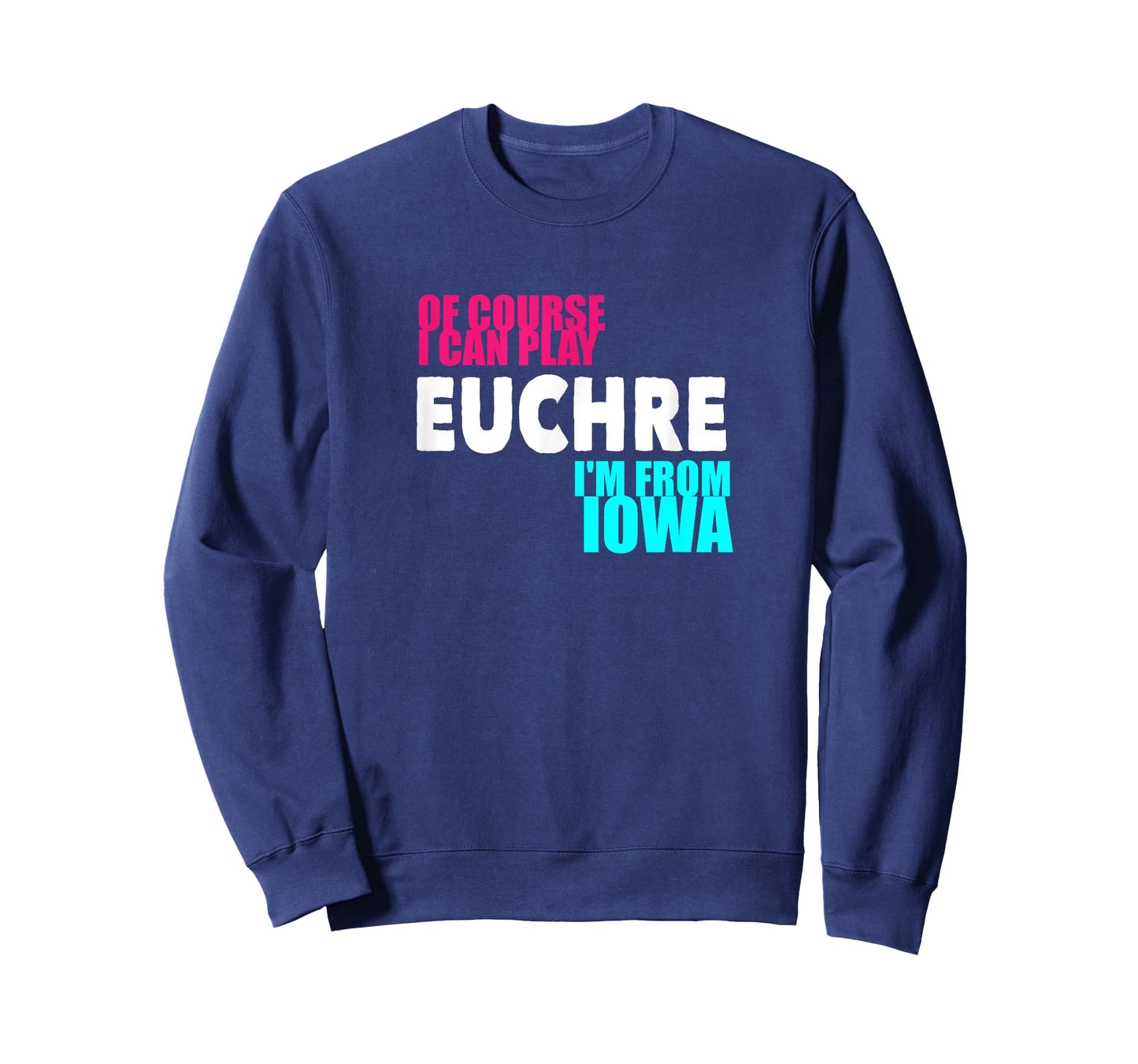 Euchre Funny Iowa T-Shirt