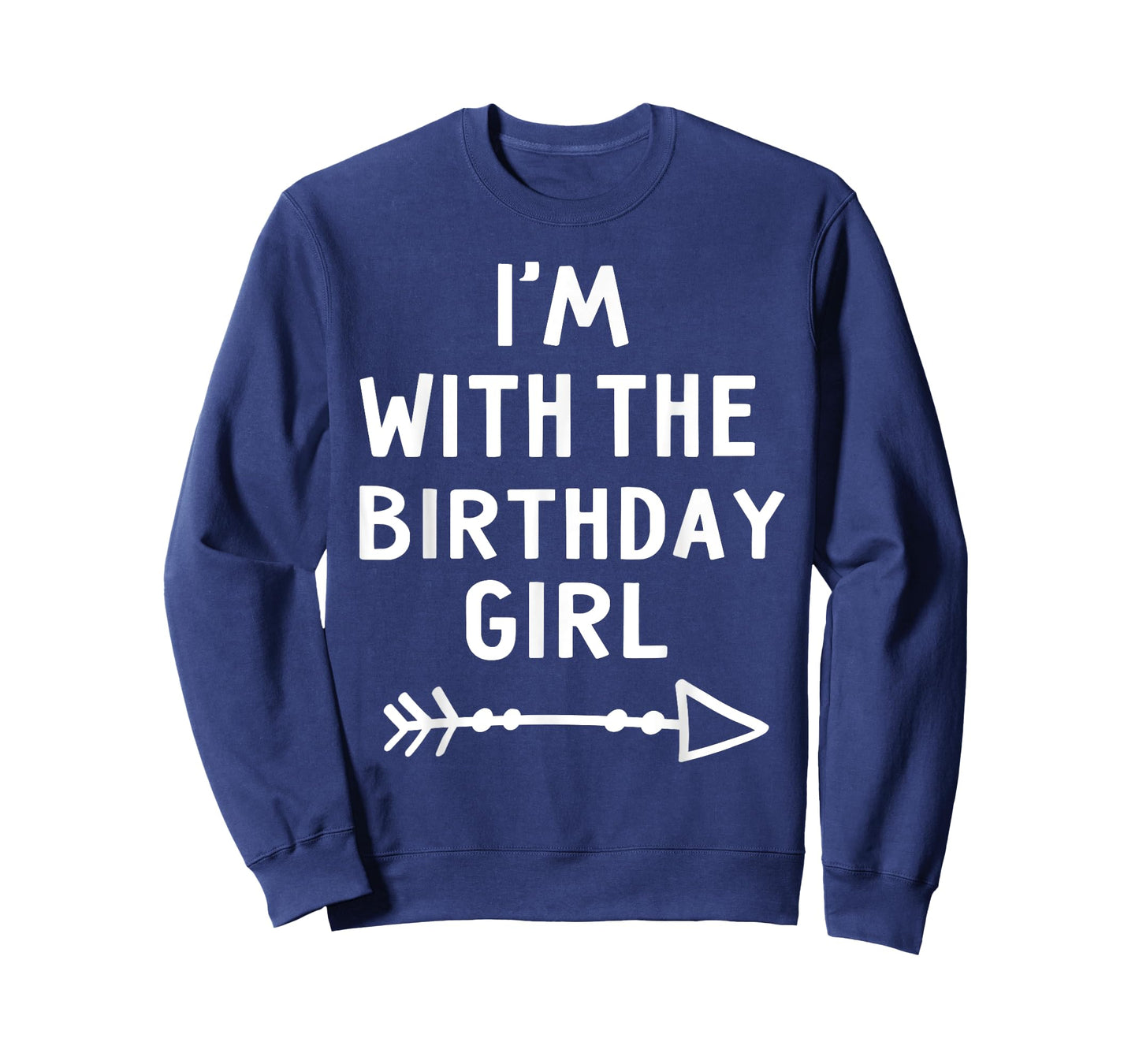 I'm With The Birthday Girl Happy Halloween Costume Gift T-Shirt