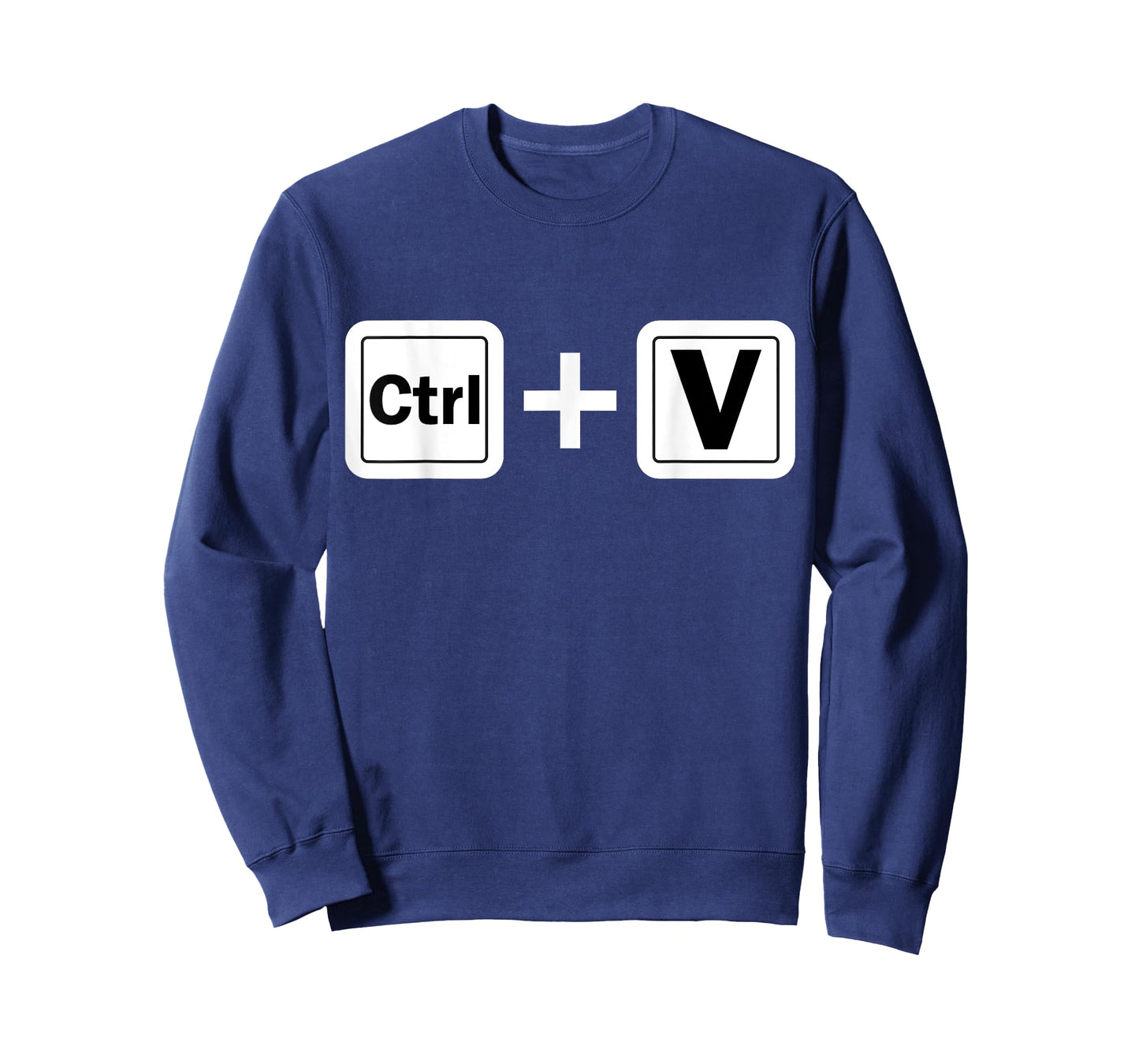 Ctrl V Funny Family Matching Copy Paste T-Shirt