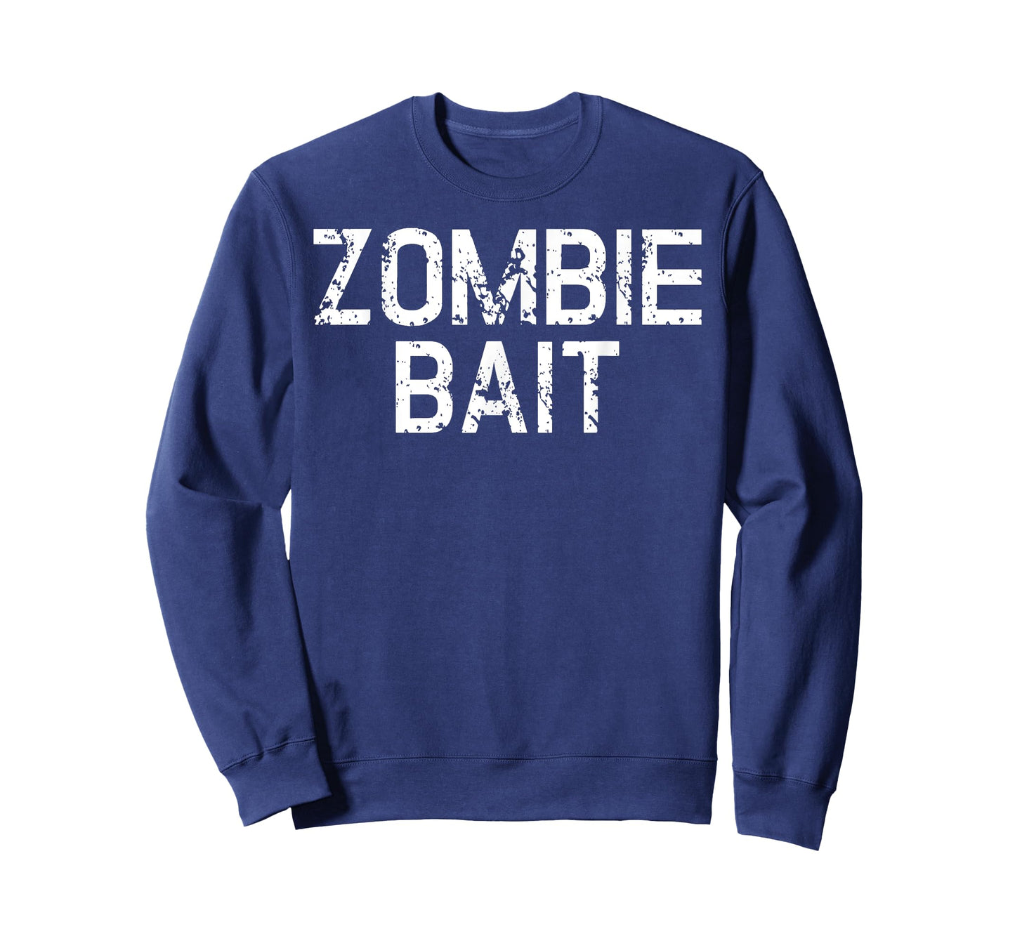 Funny Scary Simple Zombie Bait Hunter Halloween Costume T-Shirt