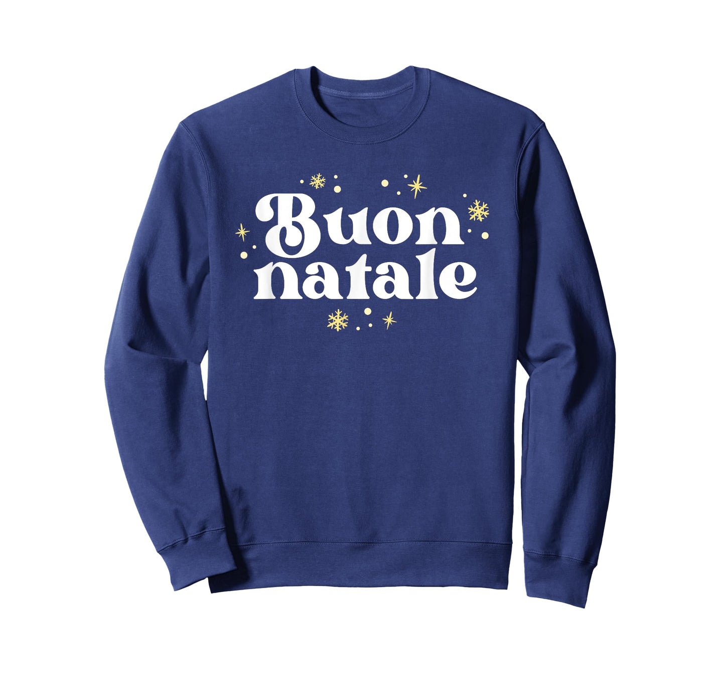 Vintage Buon Natale Italian Christmas Italy Pride Xmas T-Shirt