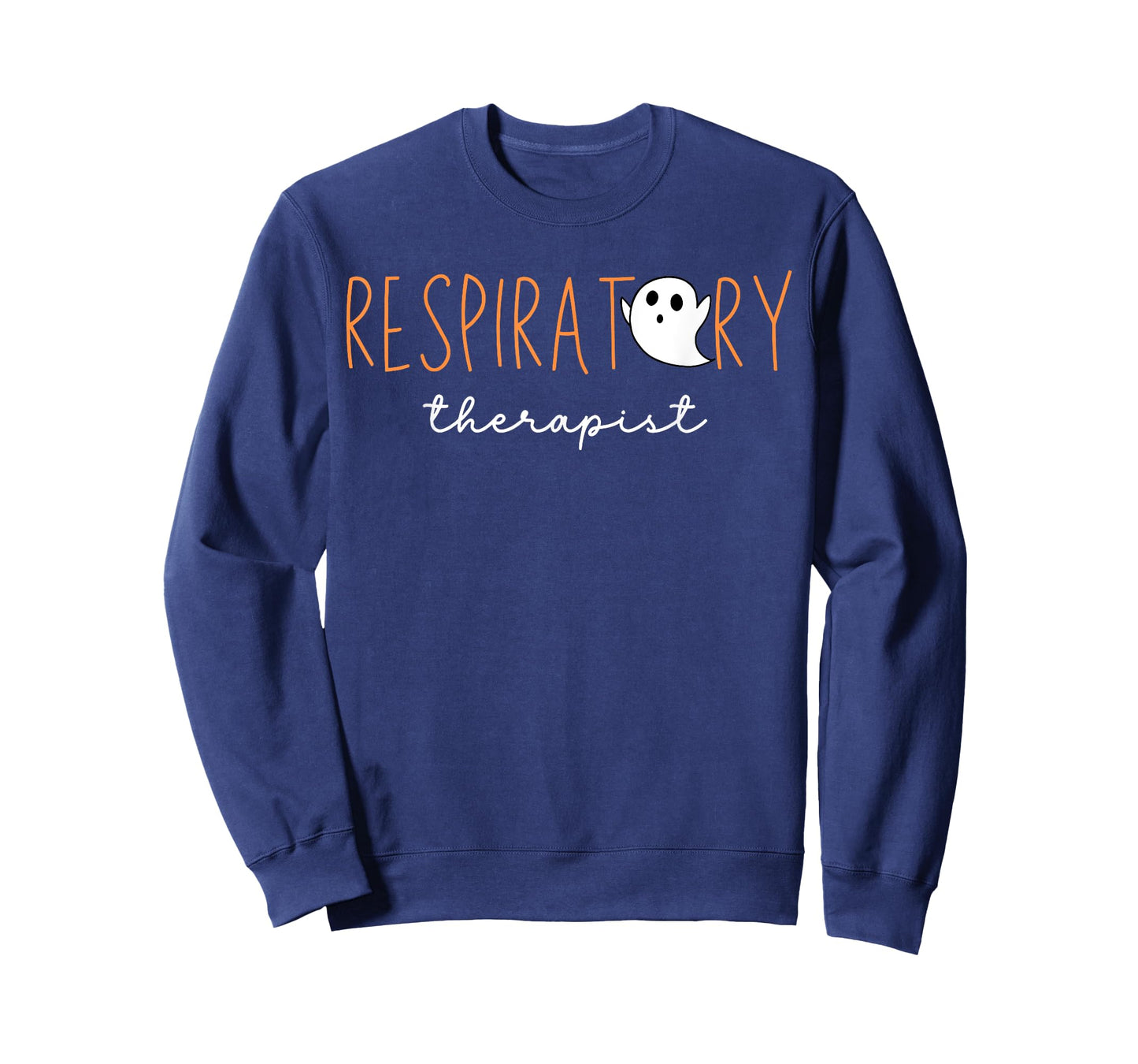 Respiratory Therapist Cute Ghost Funny RT Halloween Costume T-Shirt