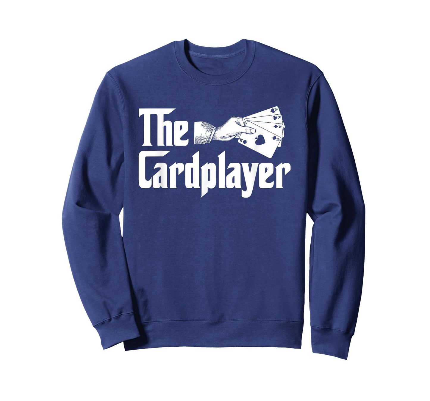 The Cardplayer - Funny Poker Card Player Casino Gambler T-Shirt