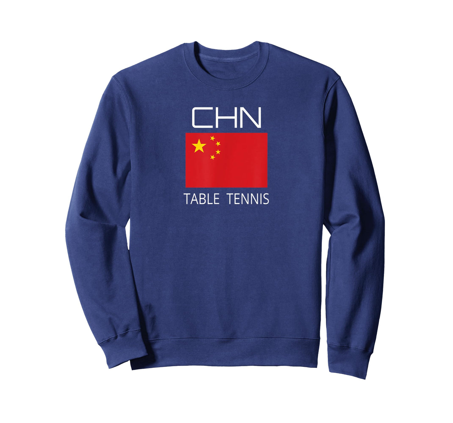 China Table Tennis Chinese Ping Pong Athlete CHN Flag Pride T-Shirt