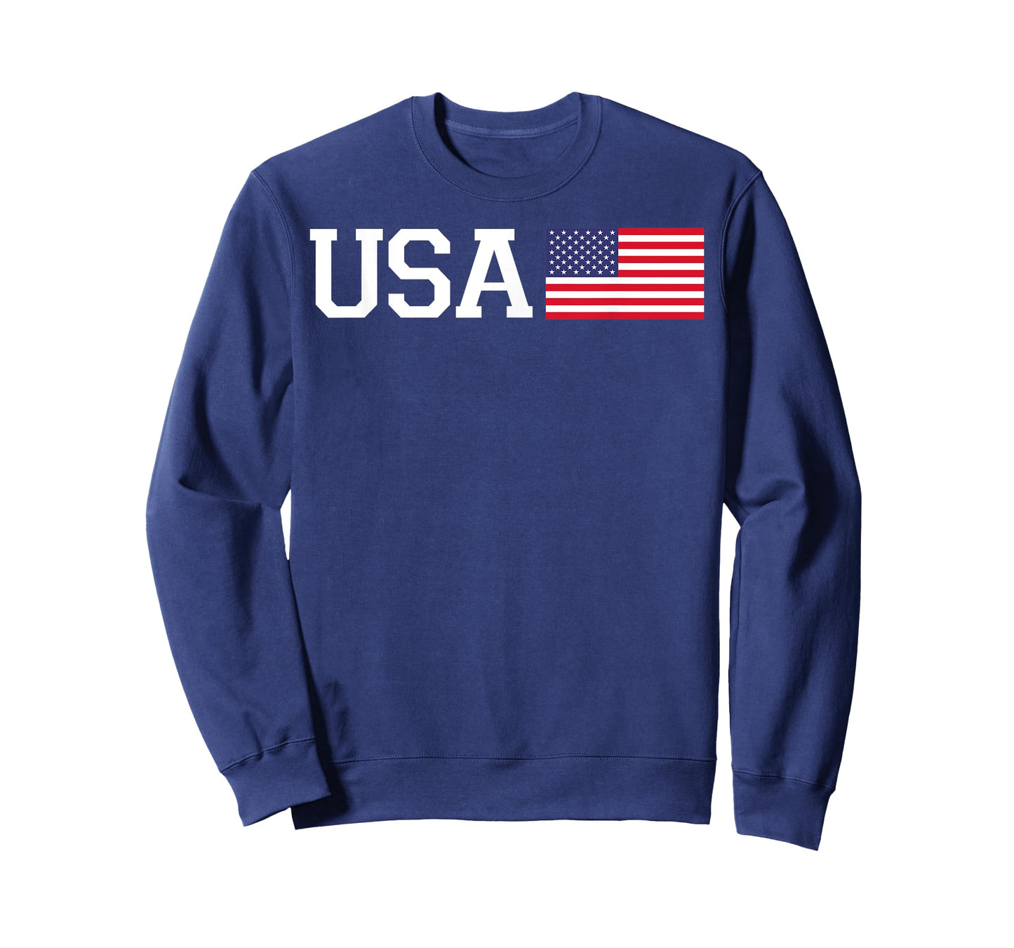 USA Patriotic American Flag Retro 4th Of July Men Women Kids T-Shirt