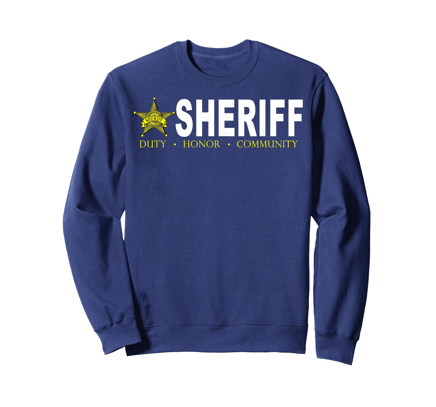 Sheriff "Duty, Honor, Community" T-Shirt