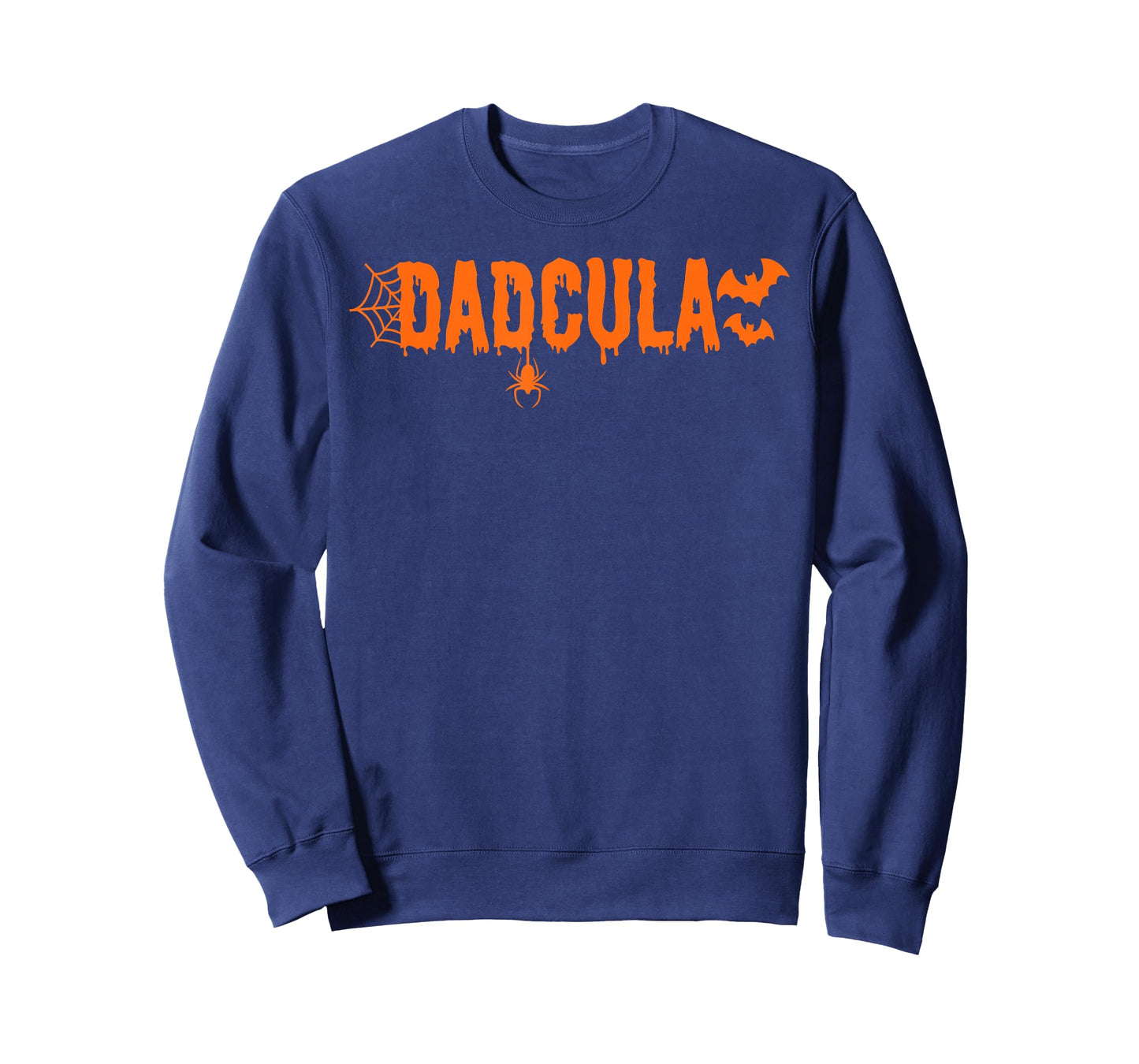 Dadcula Spooky Season Halloween Vampire Dad Family Matching T-Shirt