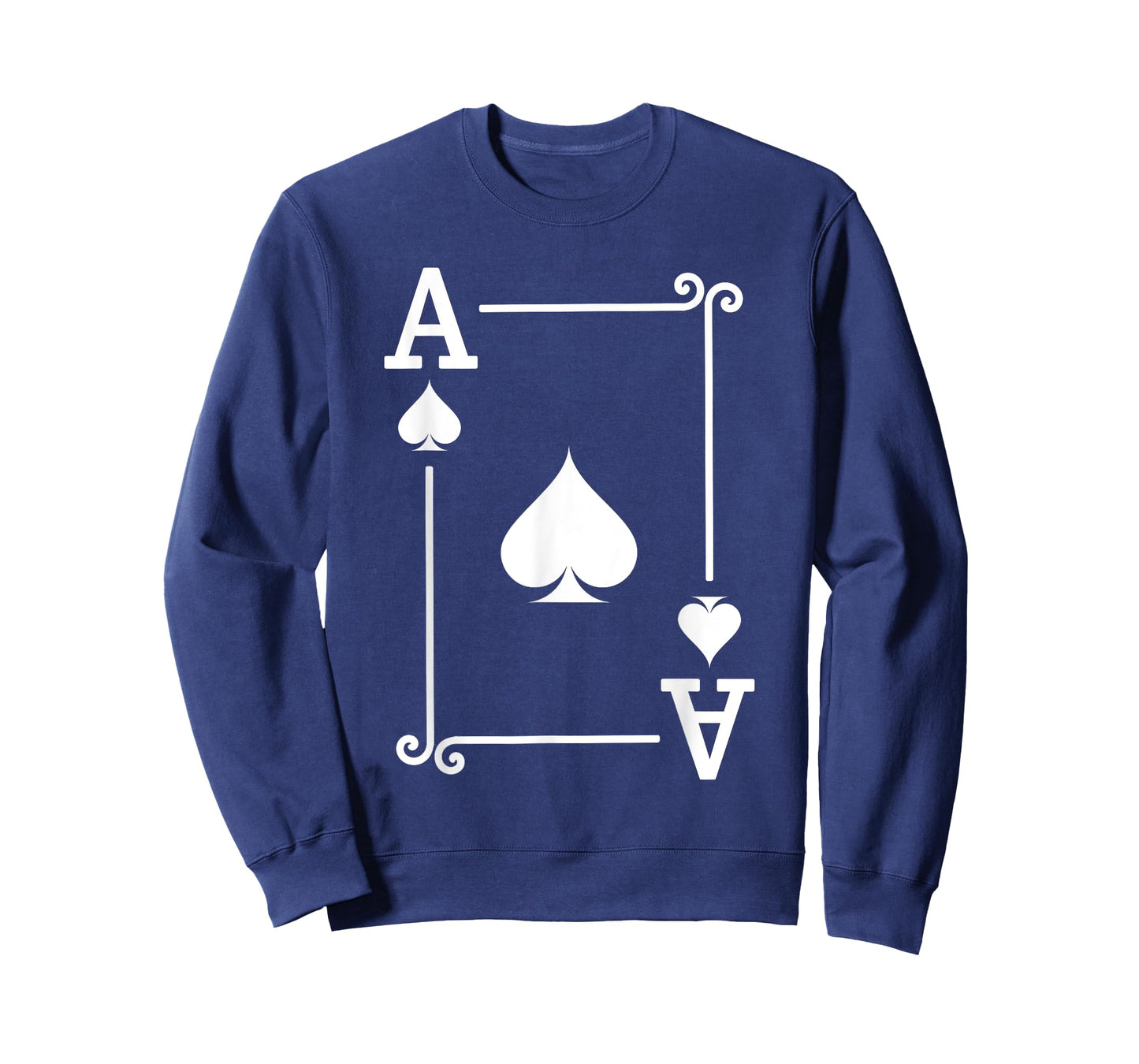 Playing Cards Costume - Ace Spades Card - Ace Card T-Shirt