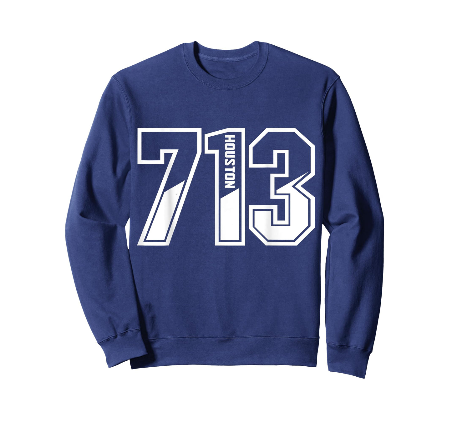 Houston Texas 713 Area Code Pride Vintage T-Shirt