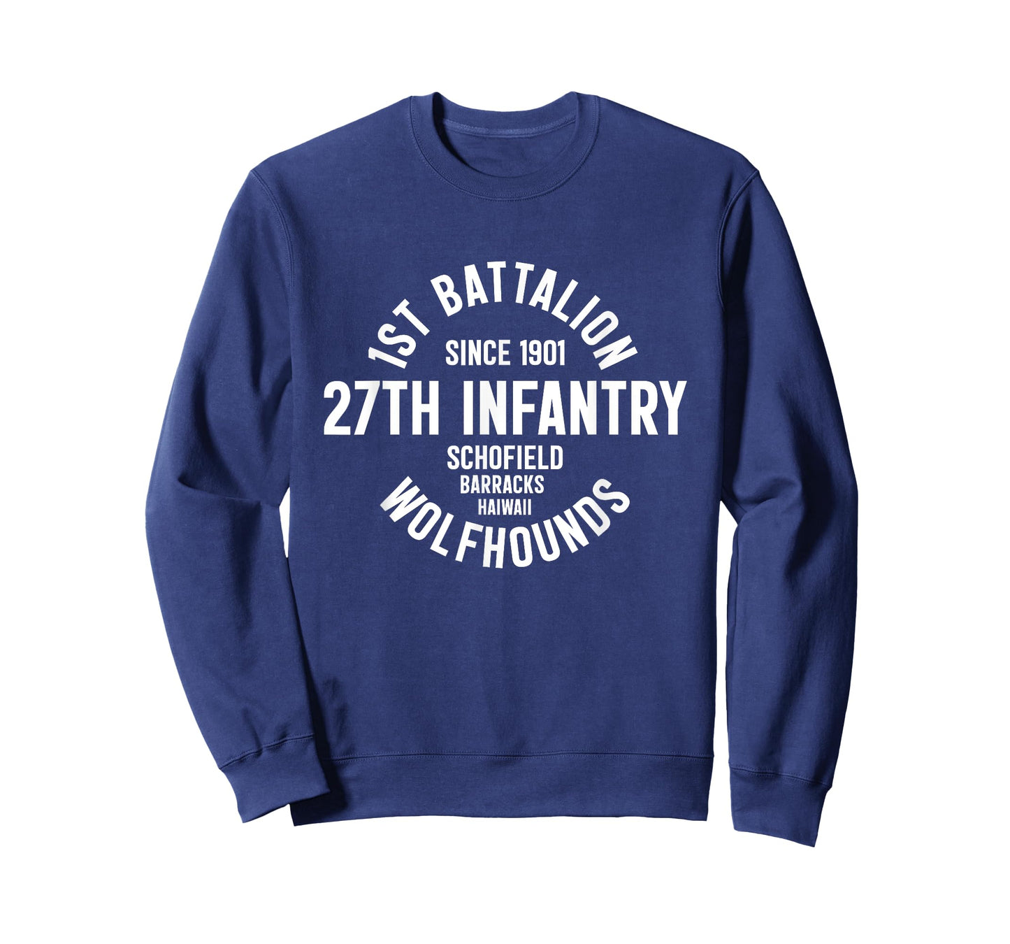 1st Battalion 27th Infantry Wolfhounds Schofield Barracks T-Shirt
