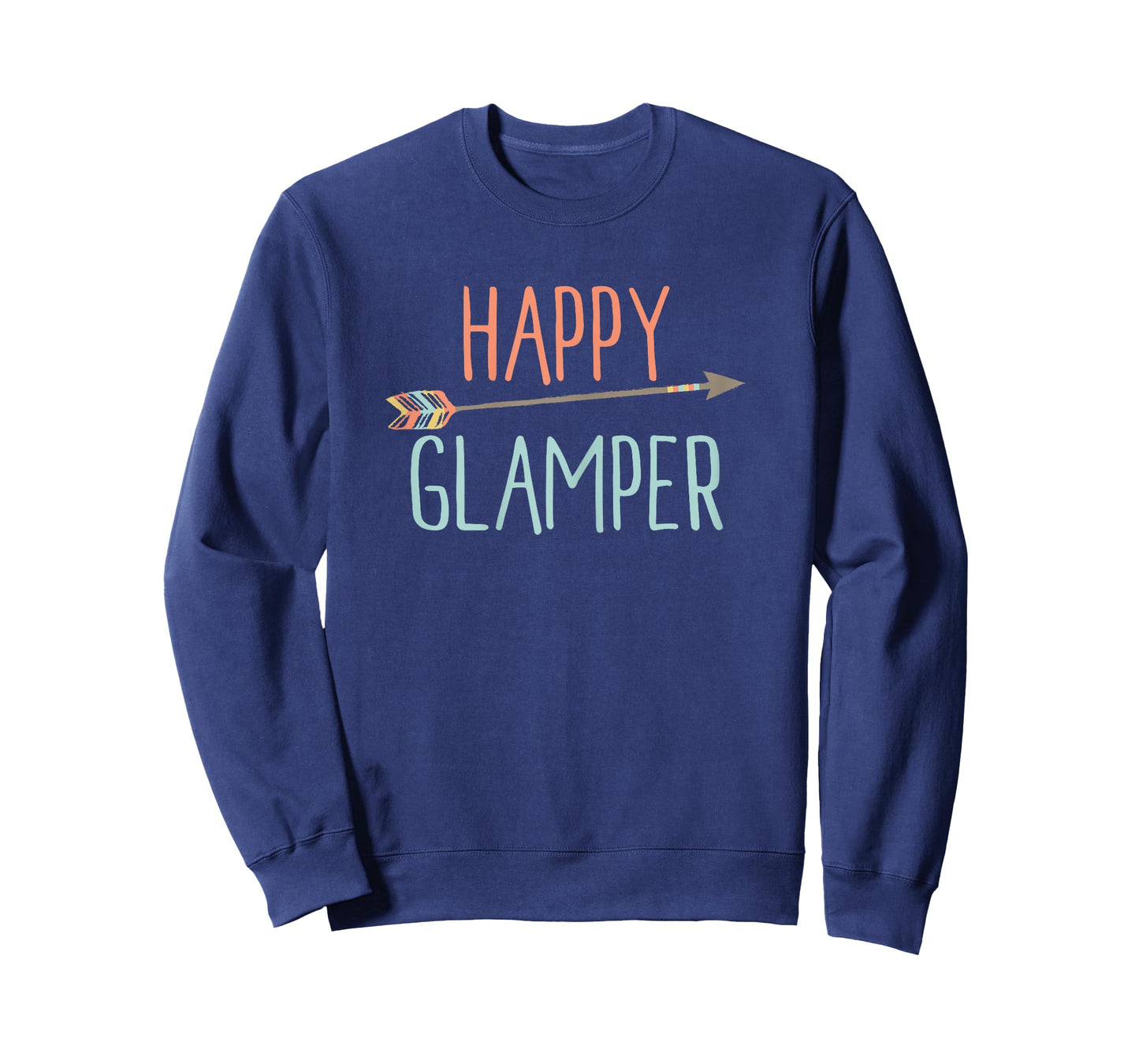 Arrow Happy Glamper TShirt Glamping TShirt T-Shirt