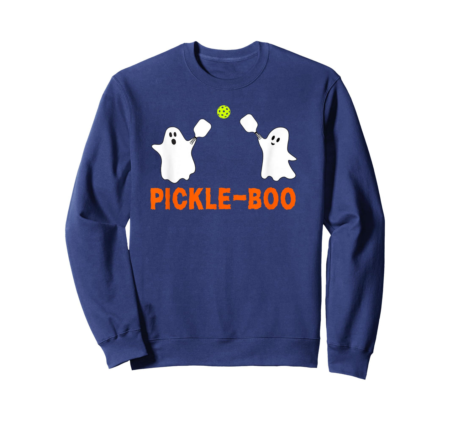 Halloween Pickleball Pickle-Boo Ghosts T-Shirt