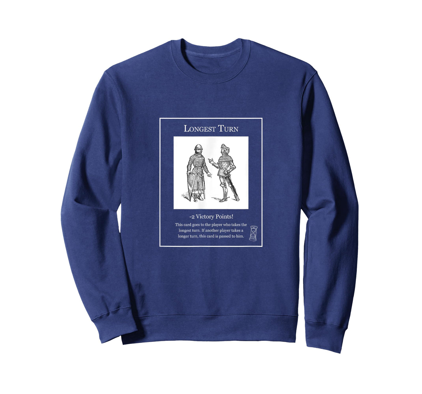 Longest Turn Board Game T-Shirt T-Shirt