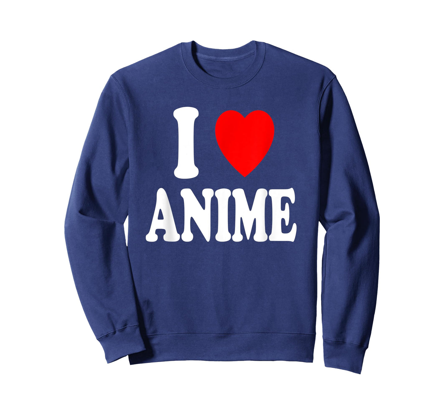 I Heart (Love) Anime Cartoon Japanese Animation T-Shirt