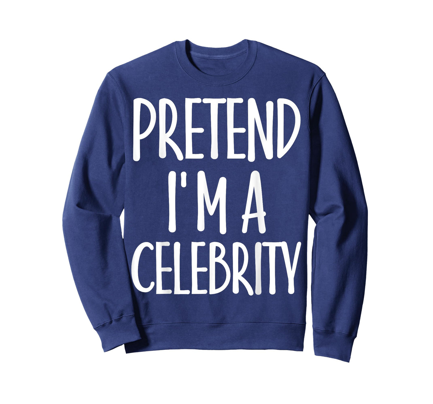 Easy Pretend I'm Celebrity Costume for Famous Halloween T-Shirt