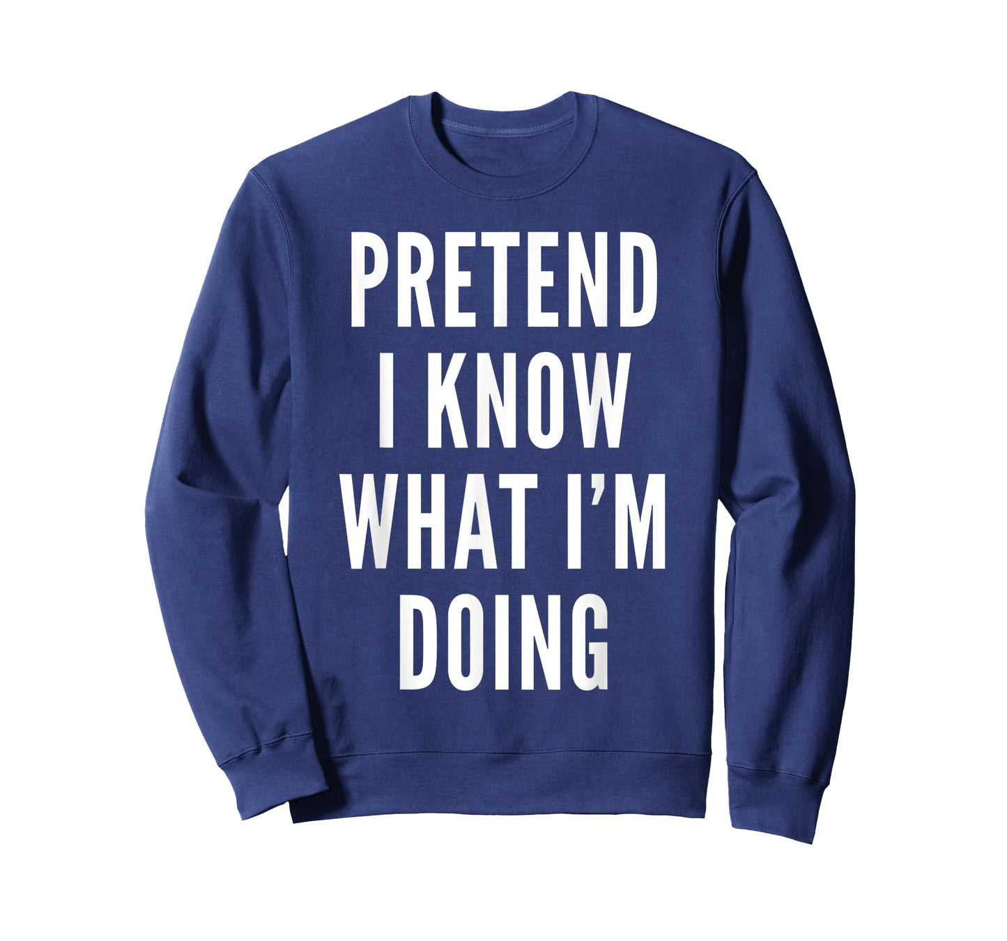 Pretend I Know What I Am Doing Costume Halloween Party T-Shirt