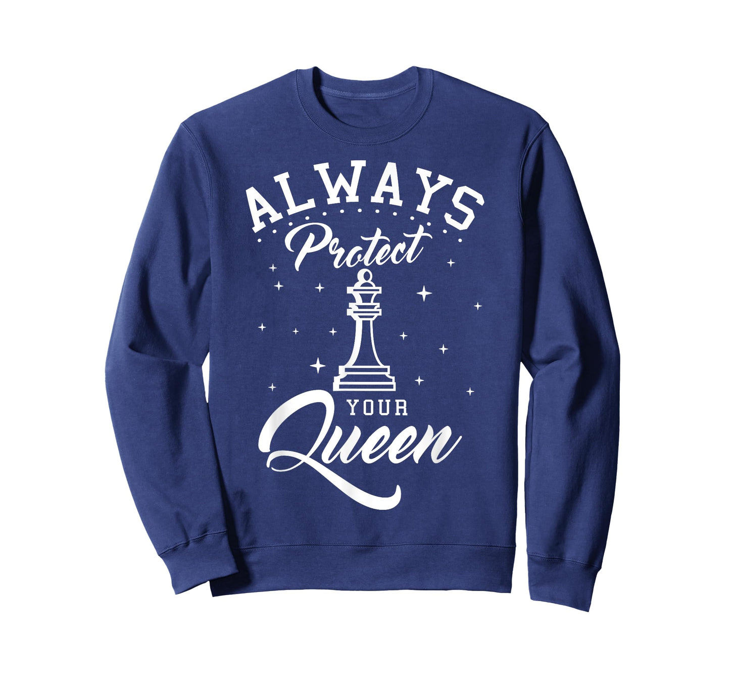 Always Protect Your Queen Chess Players Checkmate Boardgame T-Shirt