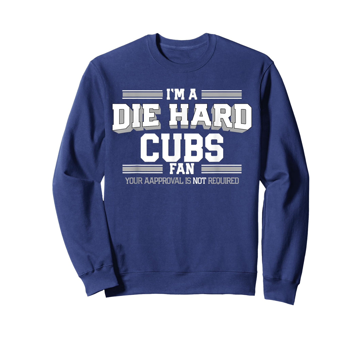 Brenham Cubs Official High School Gear Cubs Brenham Die Hard Fan HS T-Shirt