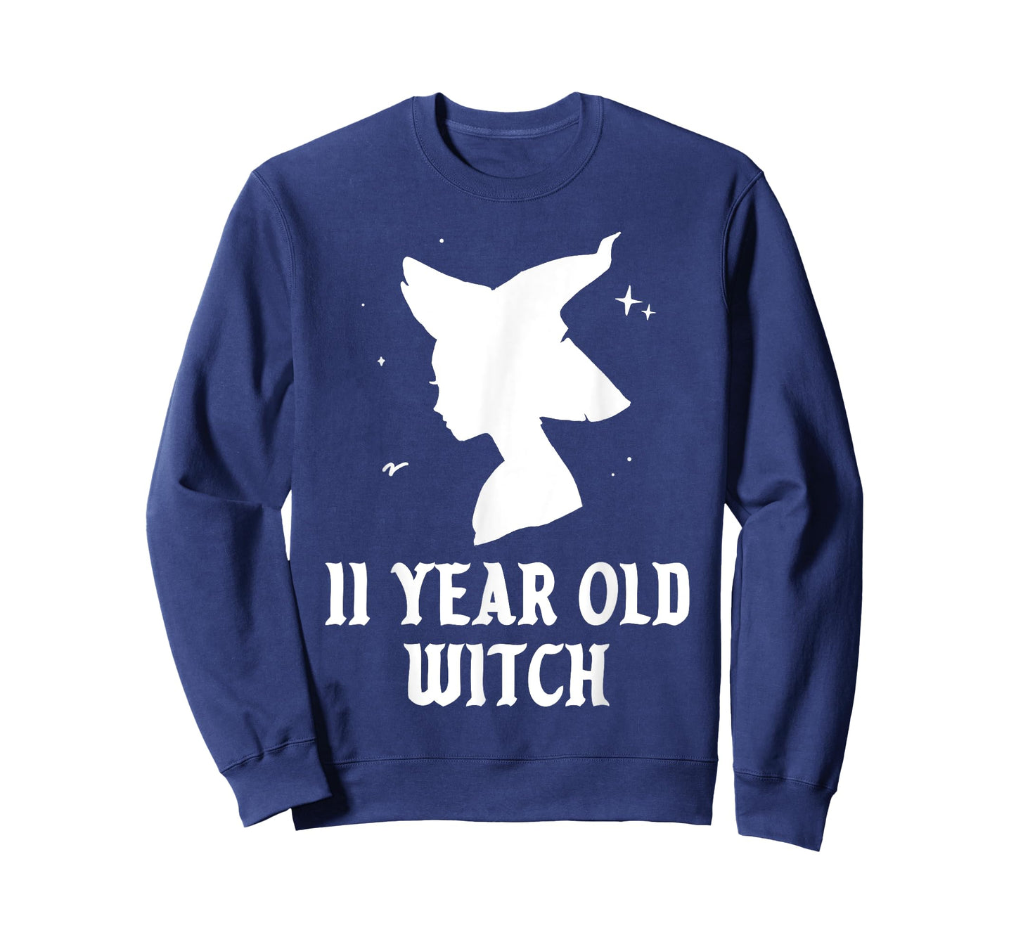 11 Year Old Witch Birthday Party Theme Halloween Costume T-Shirt