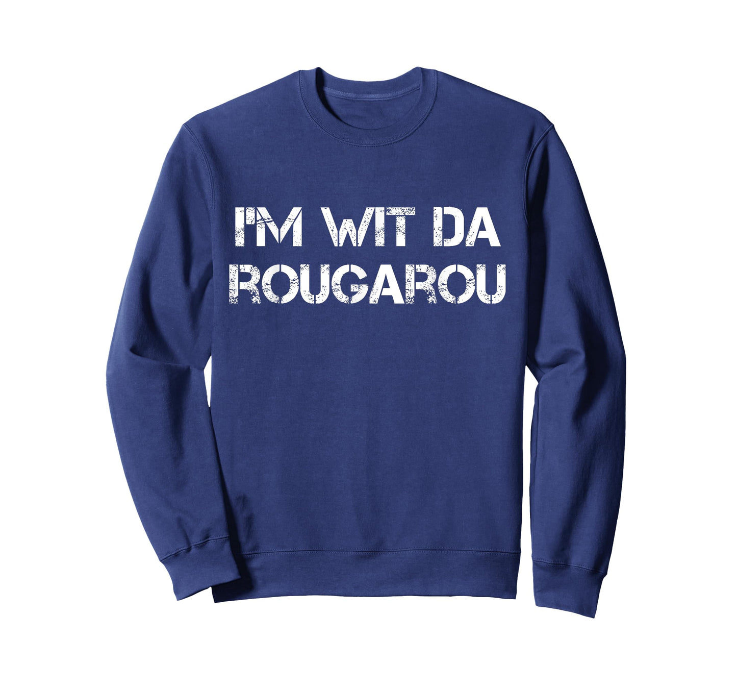 Wit Da Rougarou Funny Cajun Swamp Monster Tshirt T-Shirt