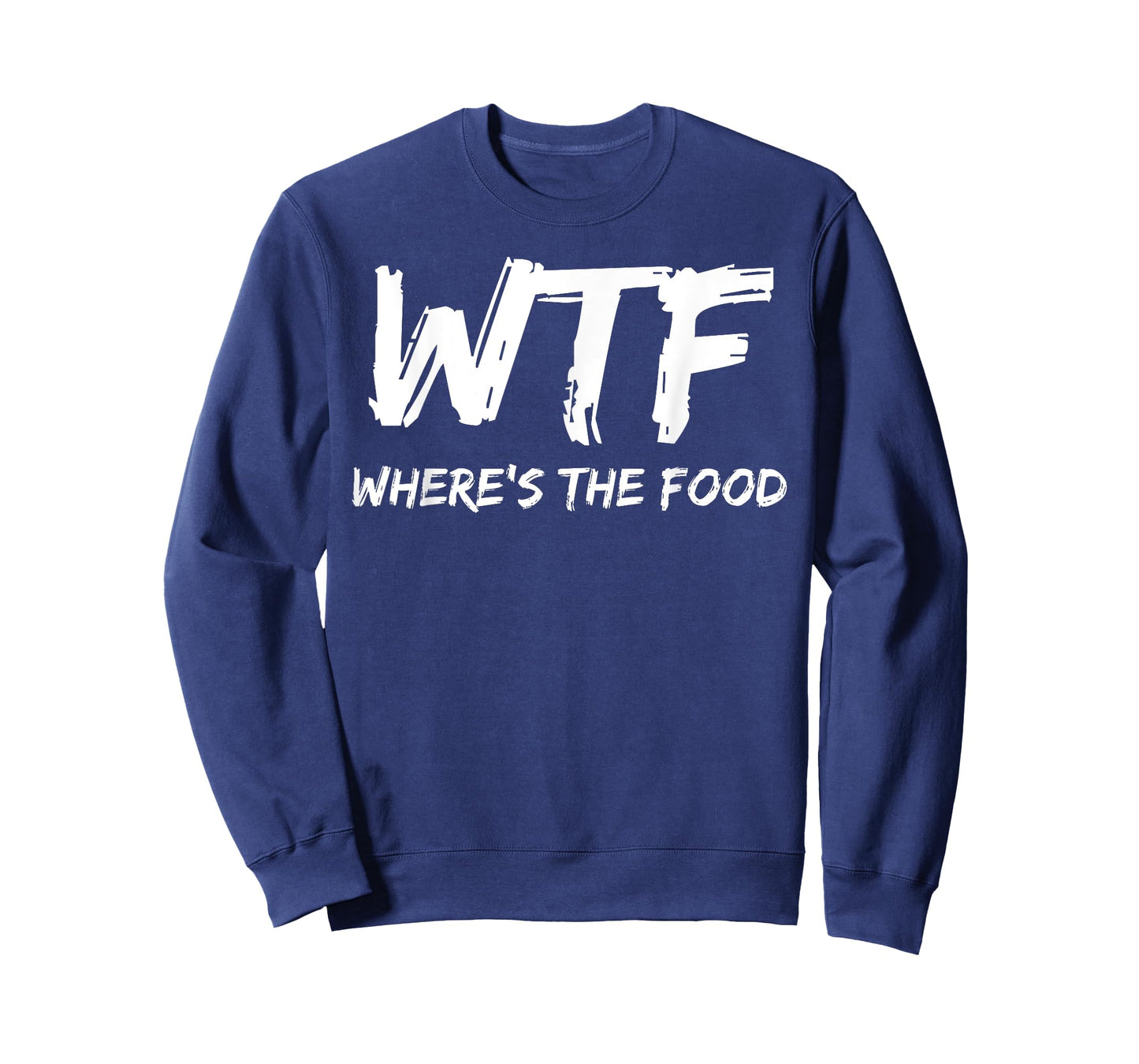 Funny WTF Where's The Food Foodie T-Shirt