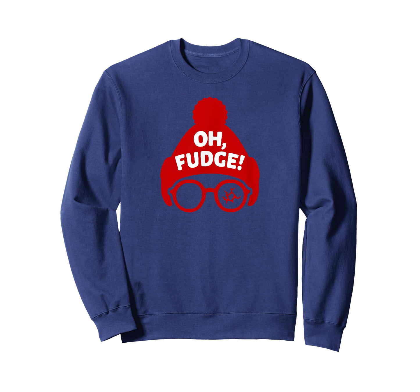Oh Fudge! Funny Christmas Gift T-Shirt