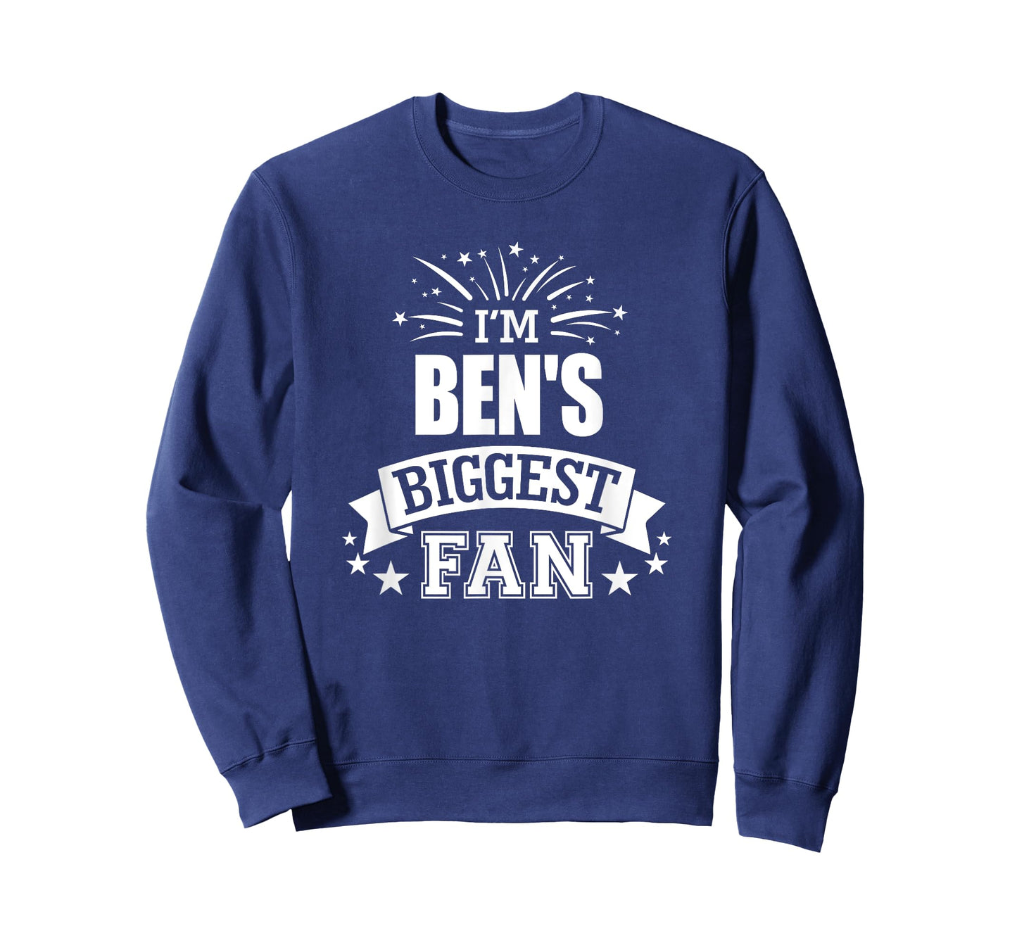 I'm Ben's Biggest Fan Love Ben #1 Sports T-Shirt