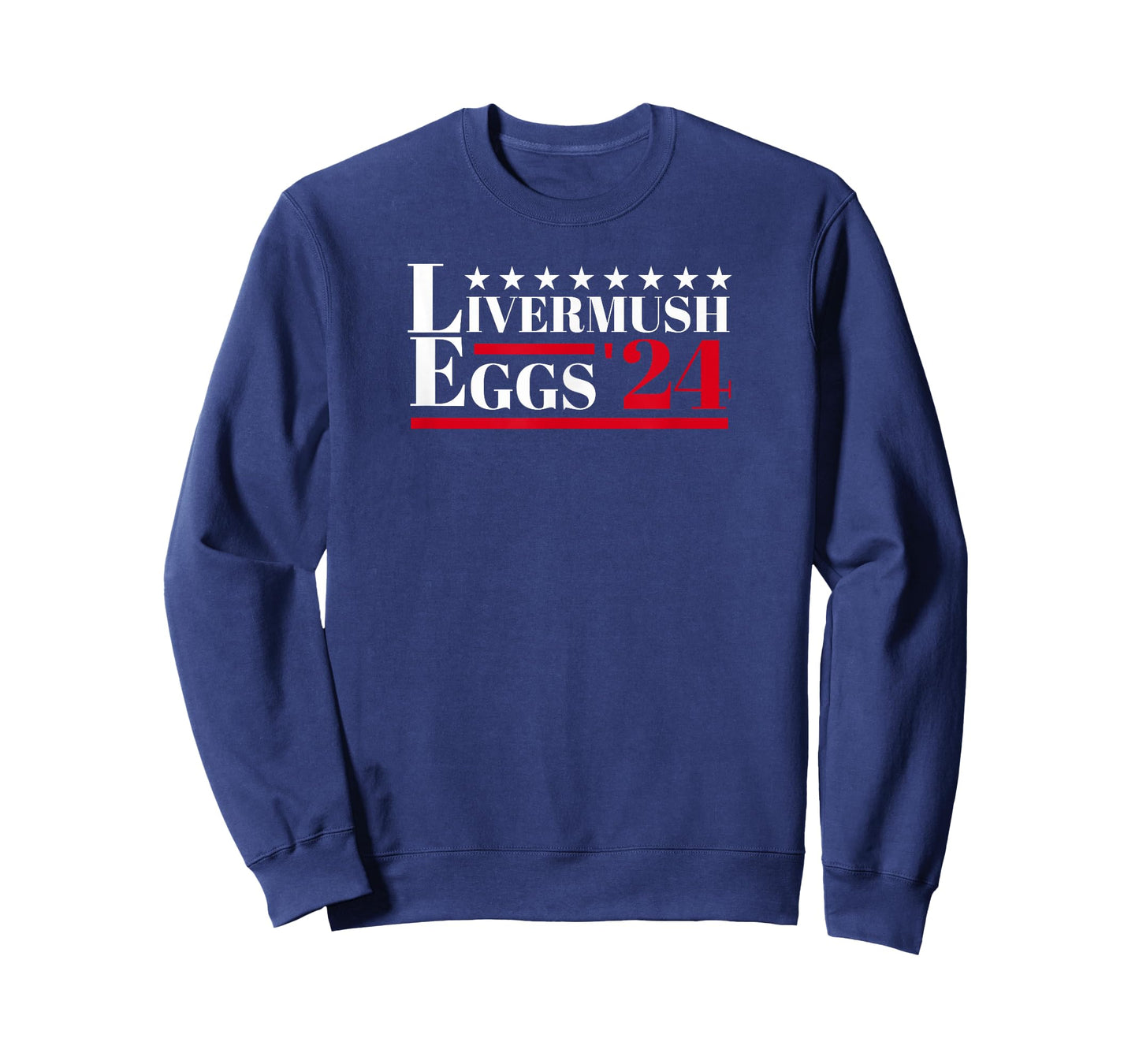Livermush Eggs Southern Food Foodie Humor Political Election T-Shirt