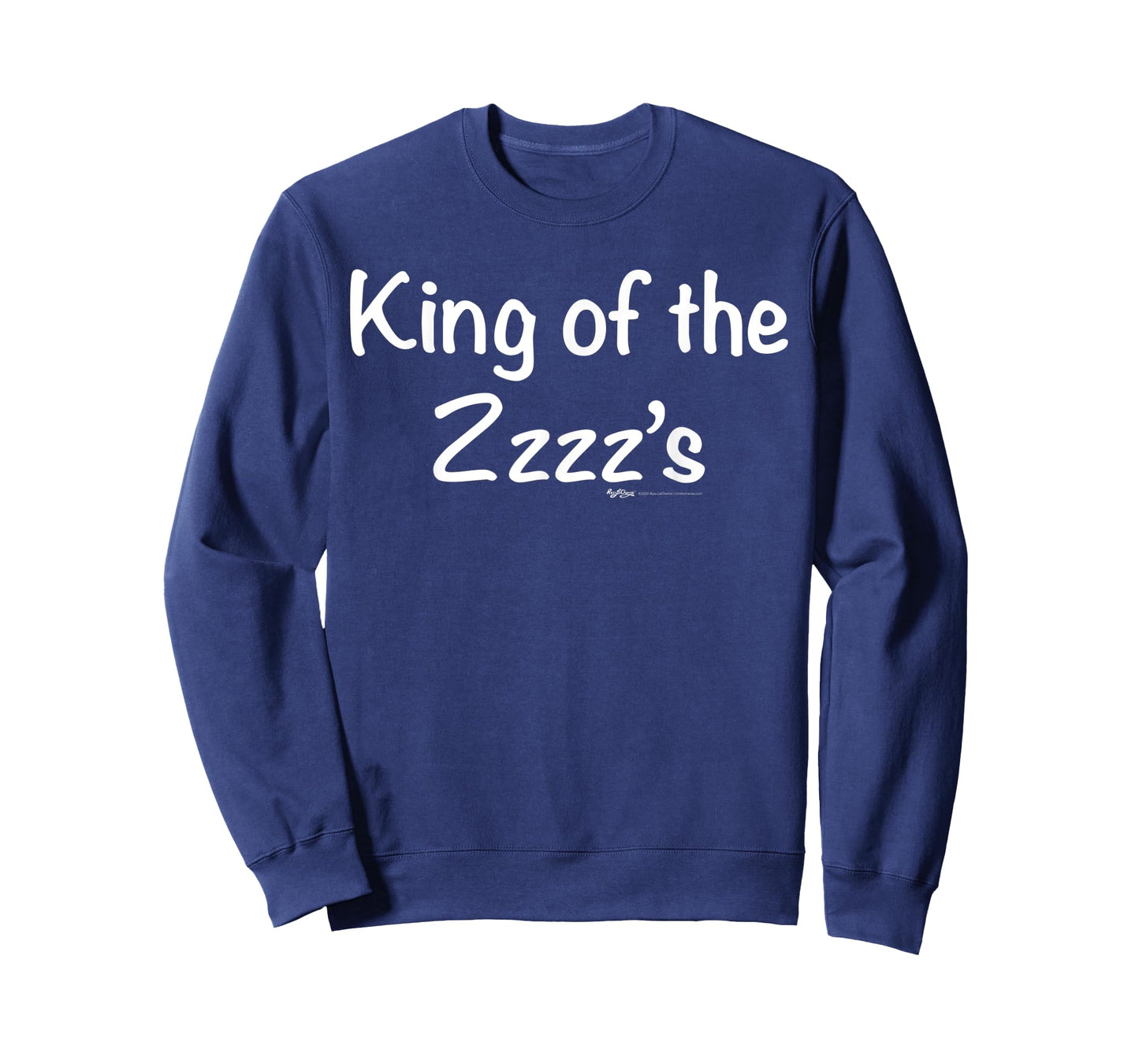 King Of The ZZZZ's Nap T-Shirt