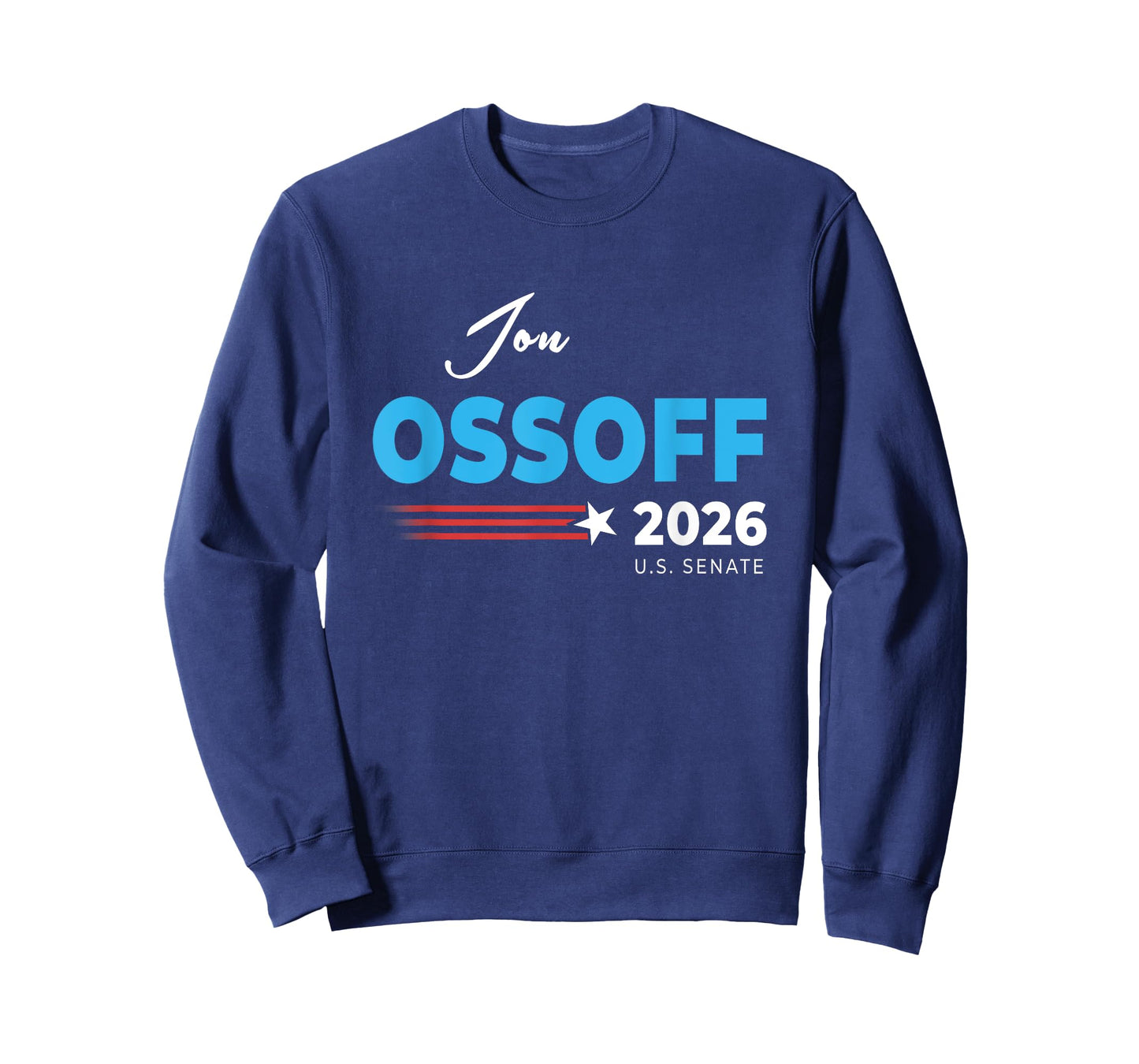 Jon Ossoff 2026 For US Senate Georgia Democrat Senator T-Shirt