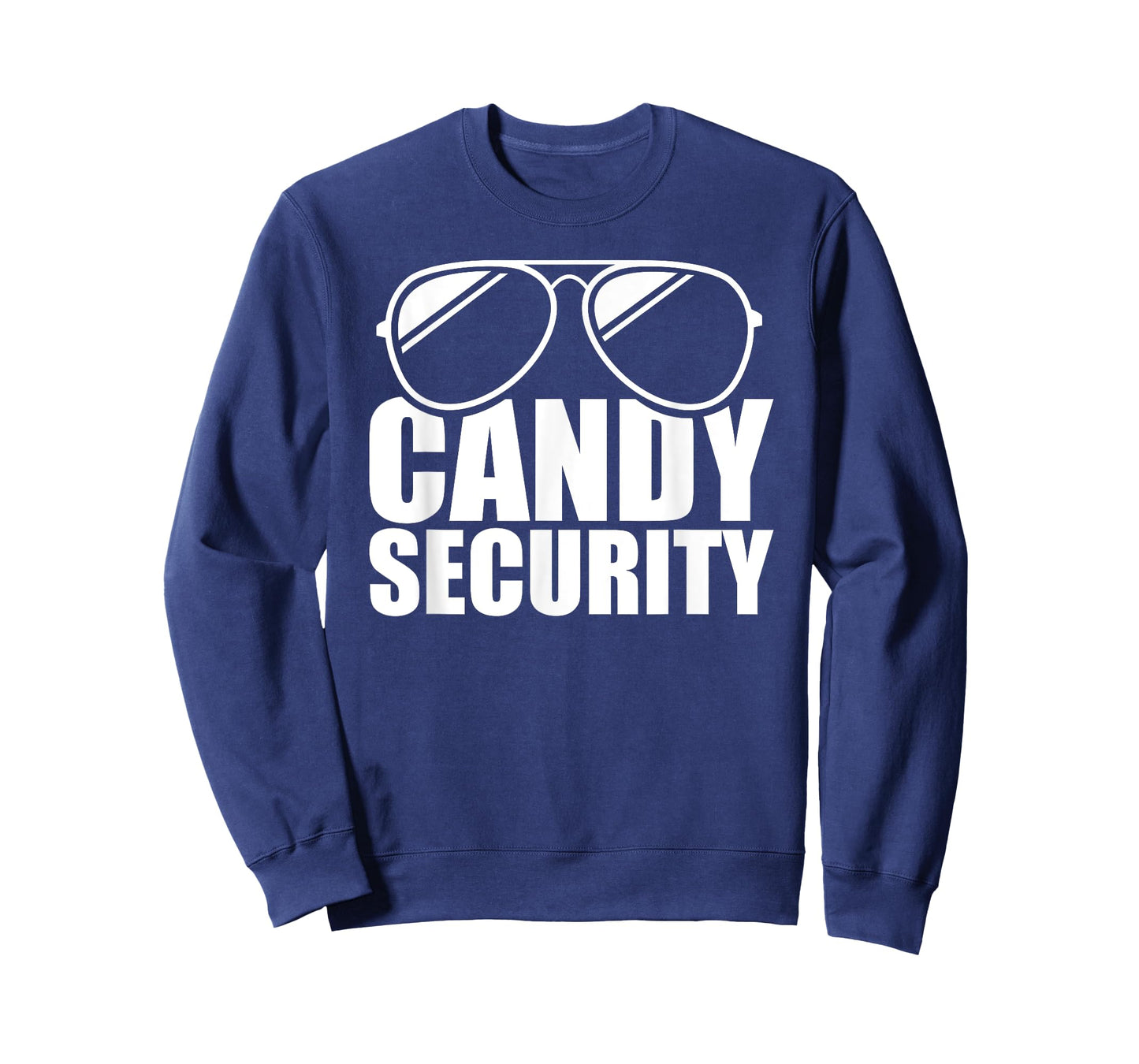 Candy Security Funny Easy Halloween Costume Adult T-Shirt