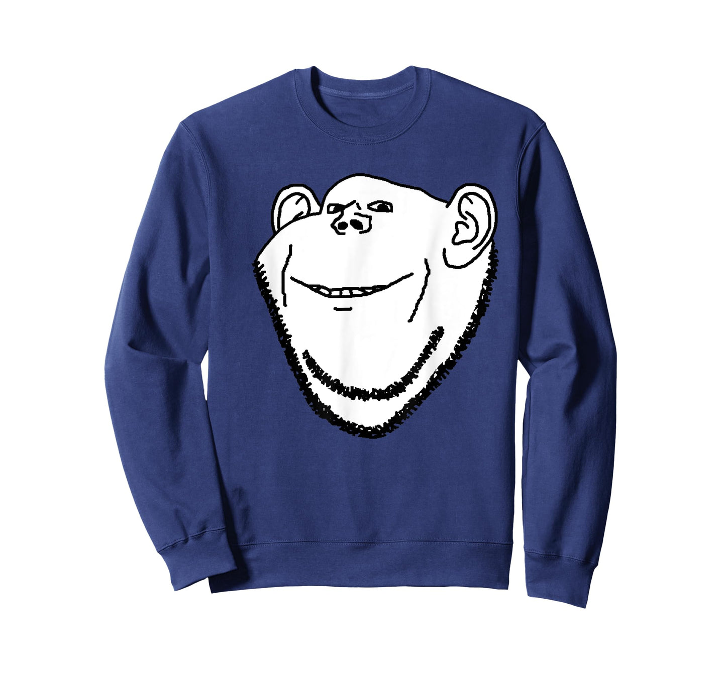 Soyjak Soy Wojak Soyboy Internet Meme Impish Ears Swede T-Shirt