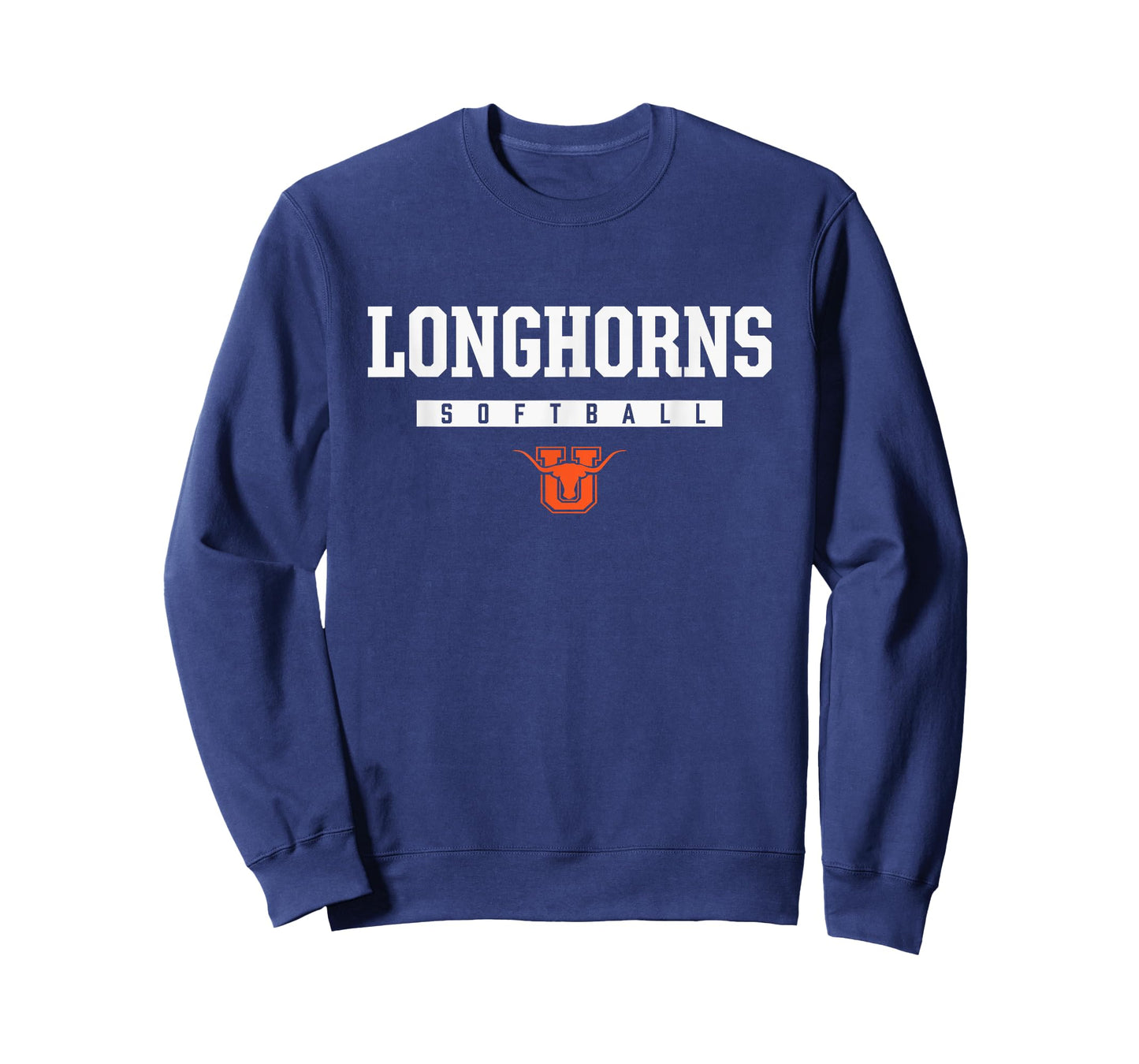 United Longhorns Logo Softball HS T-Shirt