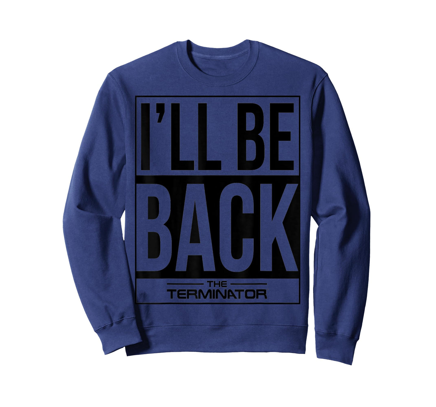 The Terminator I'll Be Back Iconic Comeback Sci-Fi Gamer T-Shirt