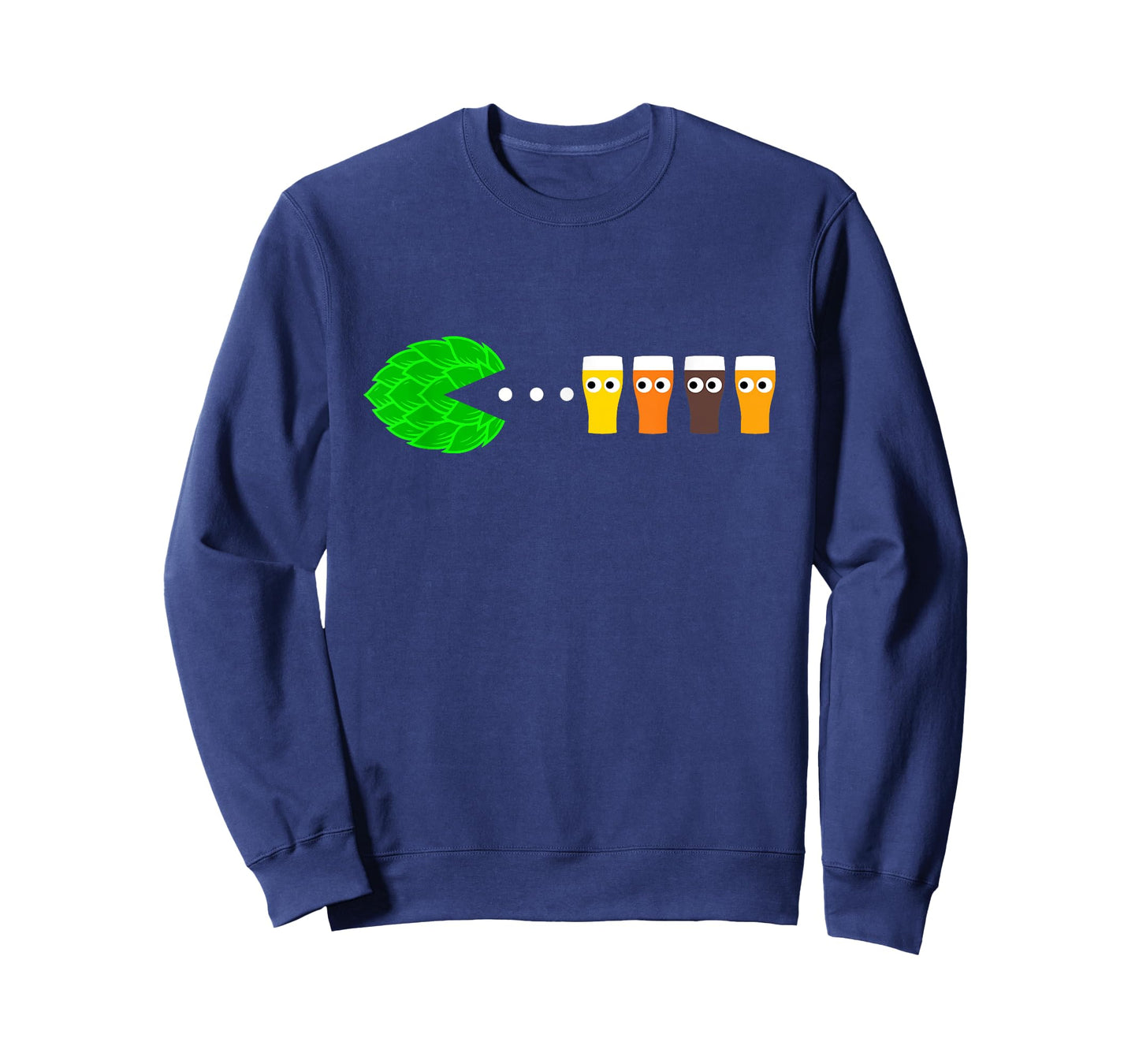 Hop-Man Funny Gamer, Craft Beer Lover, Vintage Beer T-Shirt