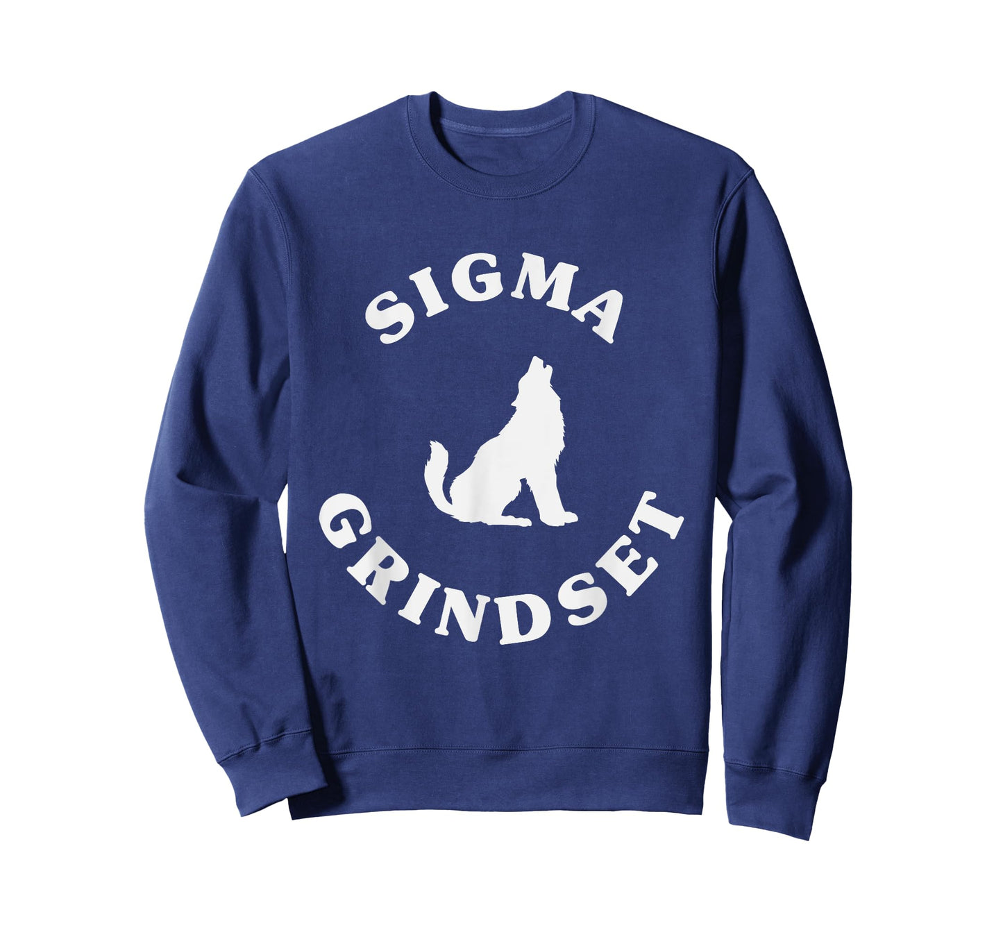 Sigma Grindset Lone Sigma Wolf T-Shirt