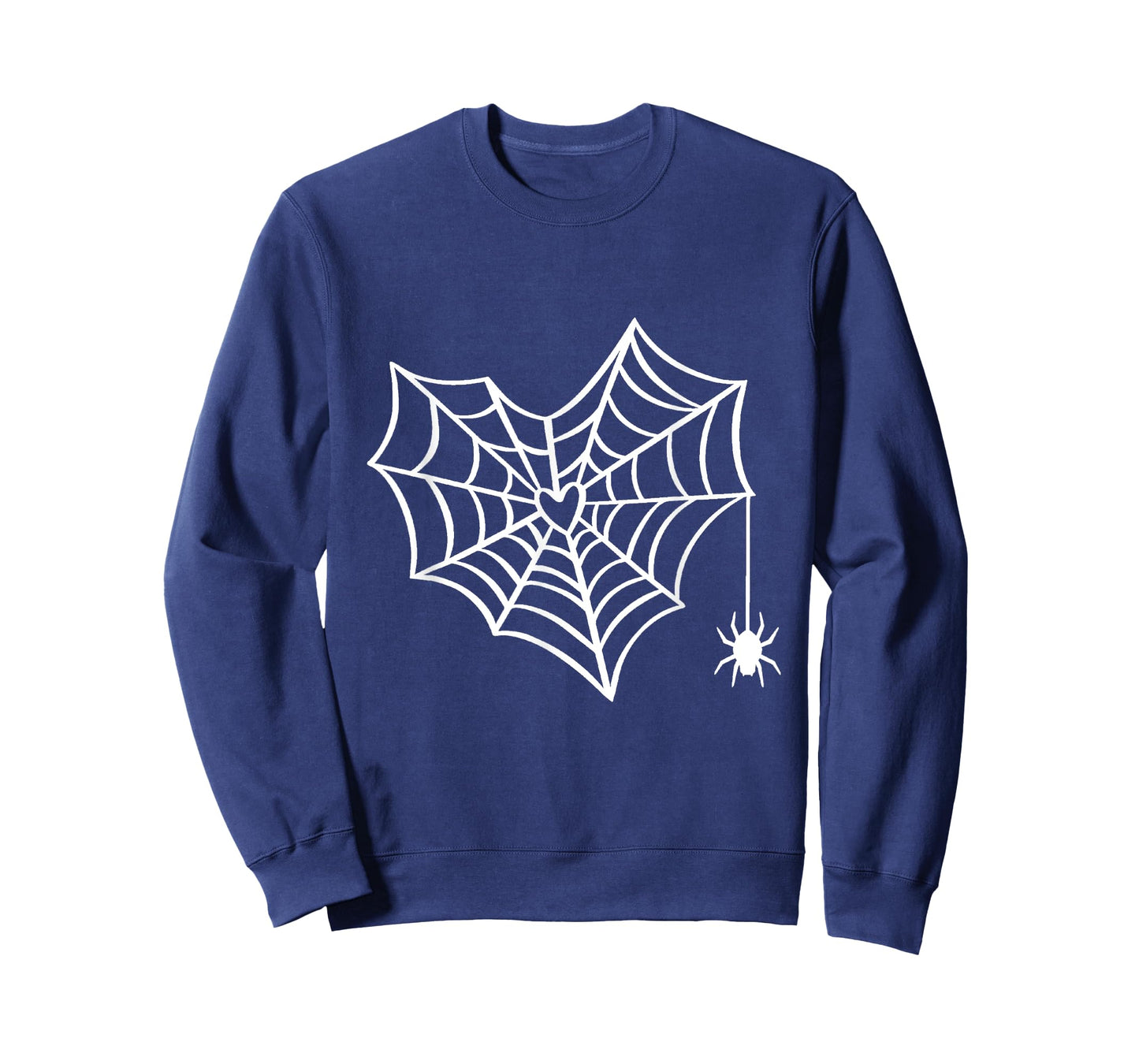 Halloween Heart Spider Web Spooky Costume T-Shirt
