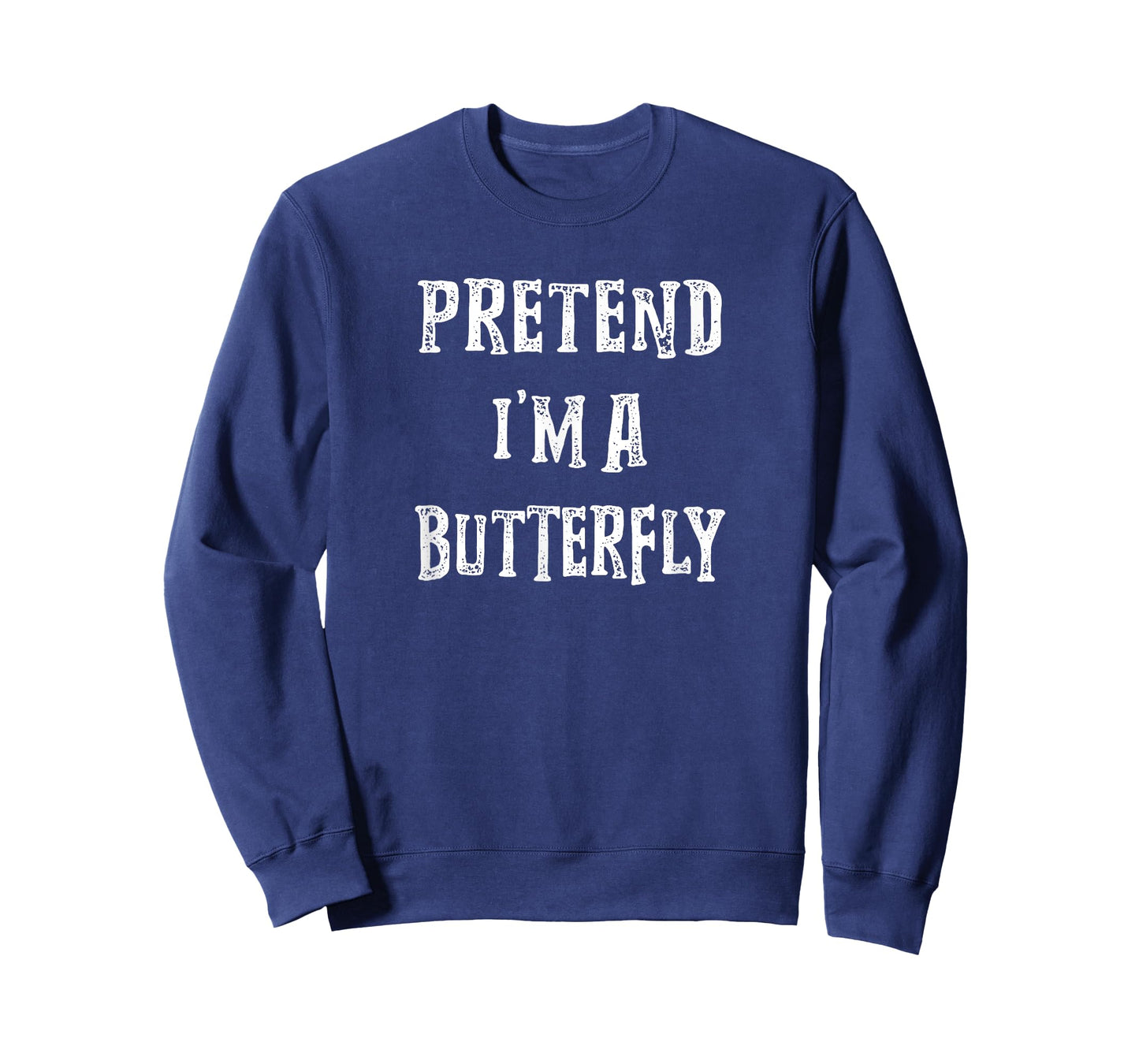 Pretend i'm A Butterfly Halloween Costume Couples Matching T-Shirt