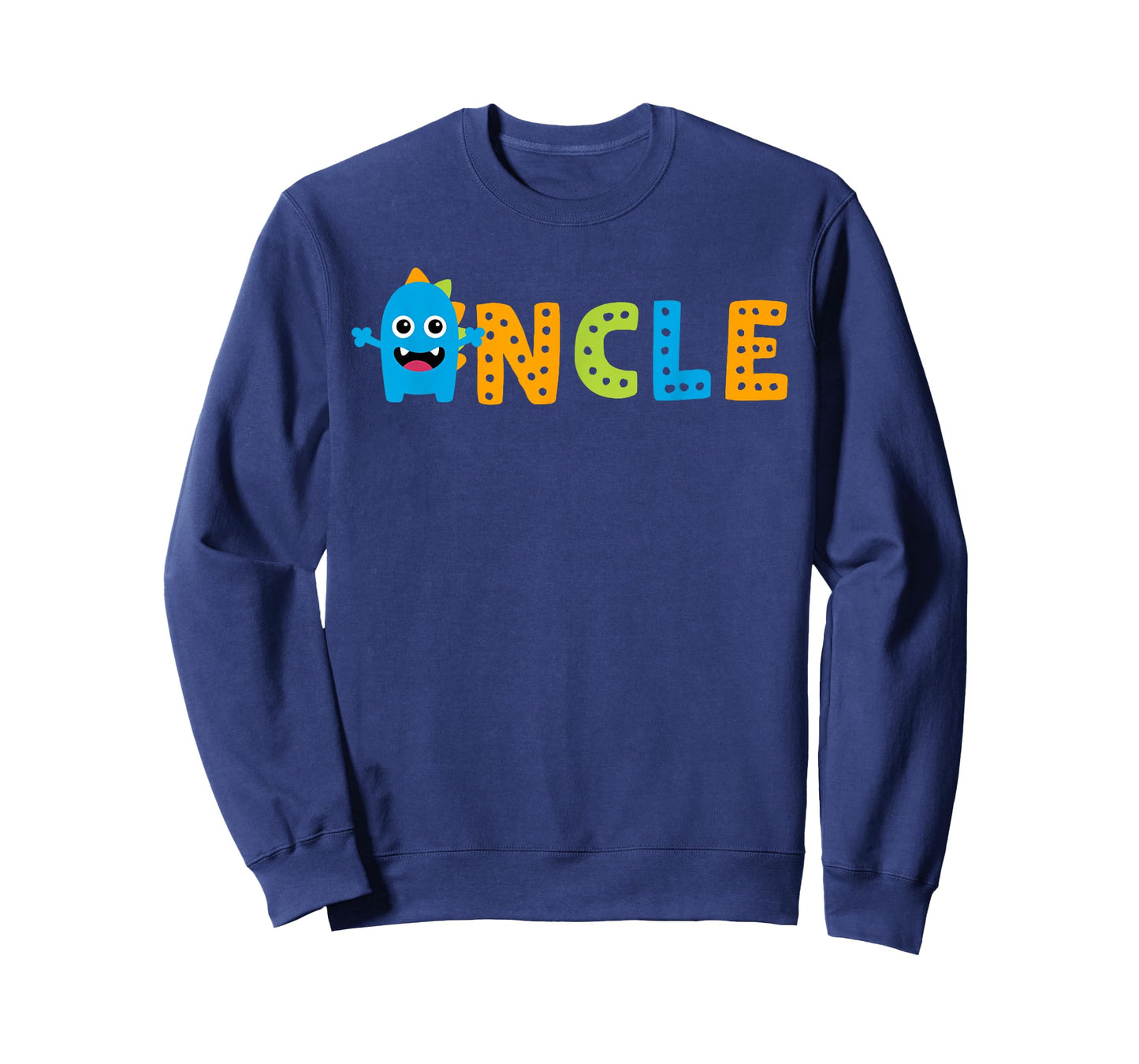 Uncle of the Birthday Monster 1st Birthday Family T-Shirt