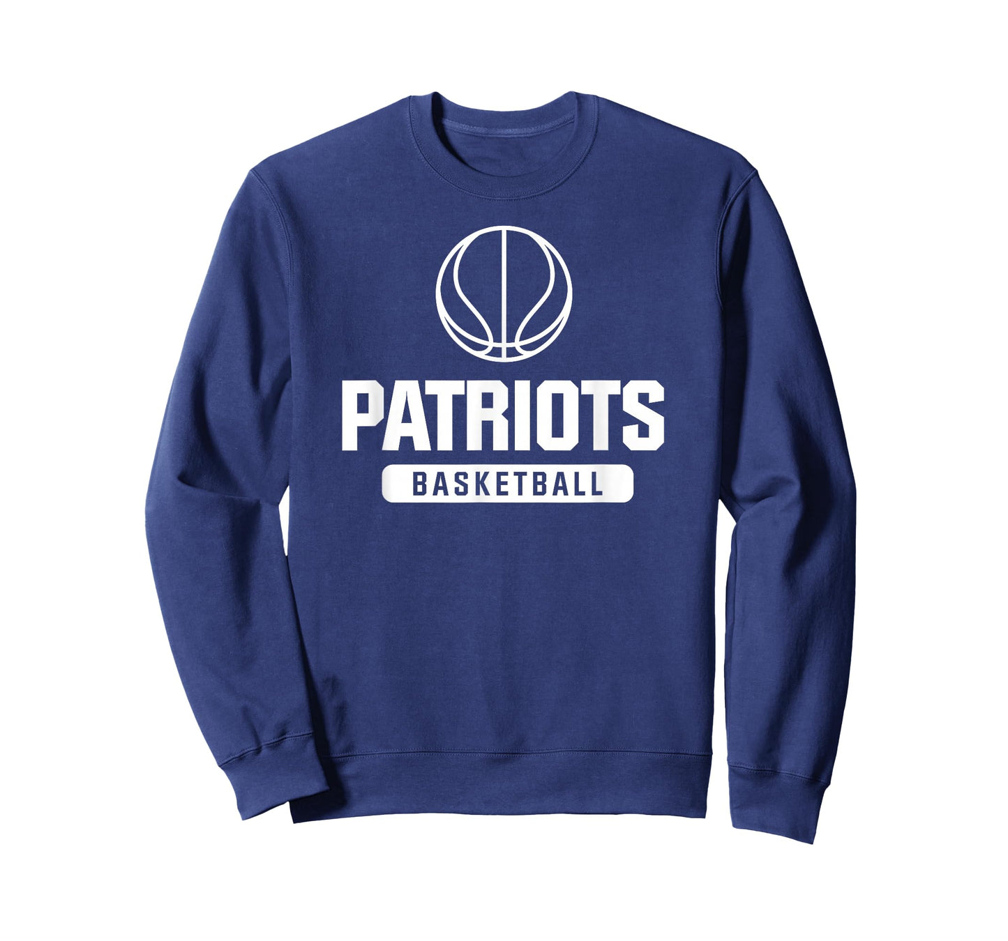 Patriots Basketball for Elementary, Middle, and High Schools T-Shirt