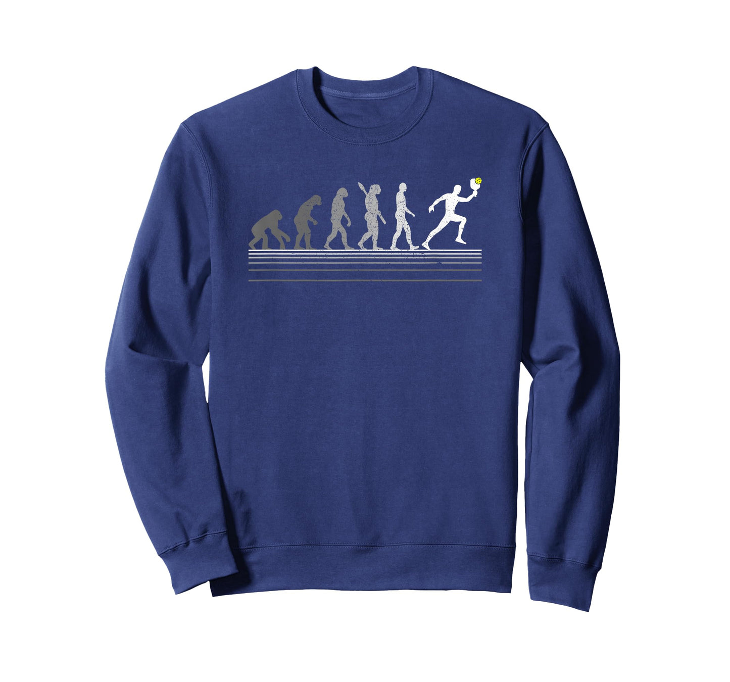 Pickleball Evolution of Man Funny Gift T-Shirt